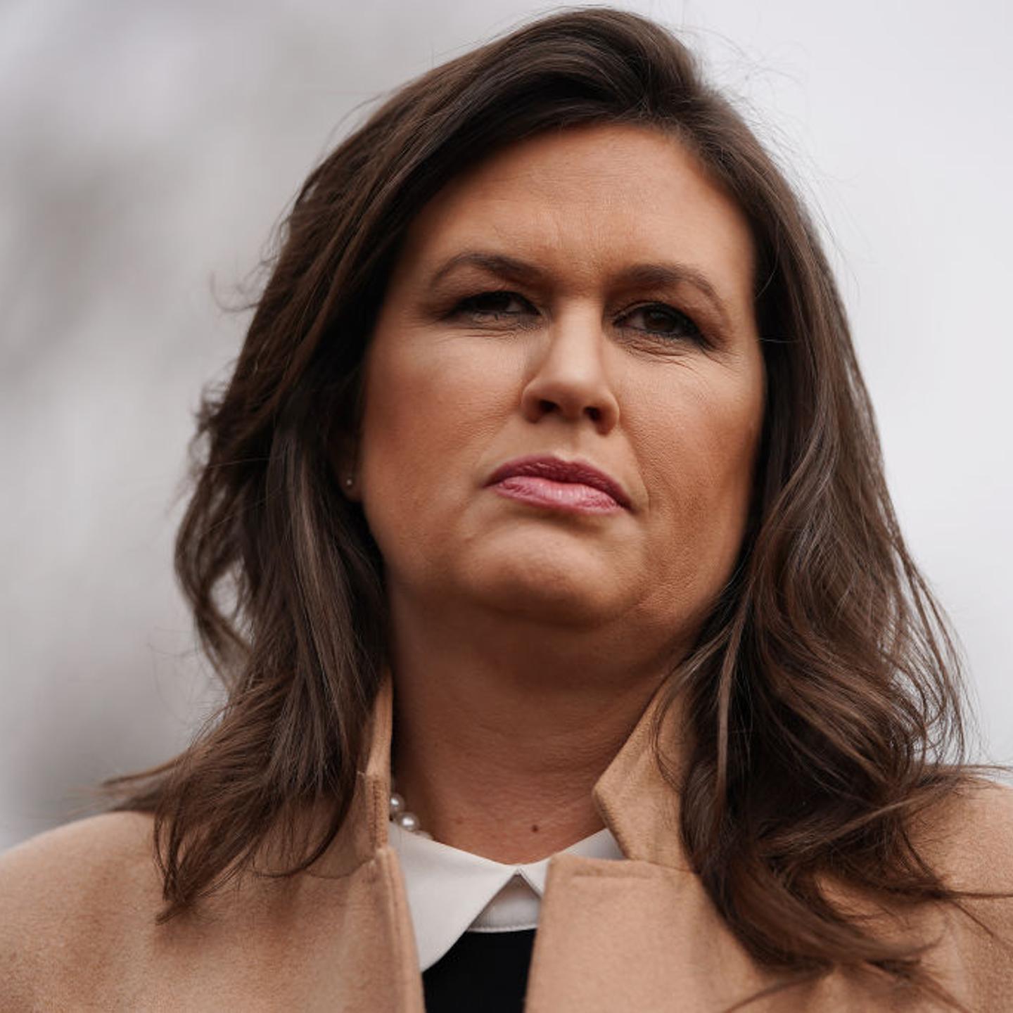 Sarah Sanders To Leave White House