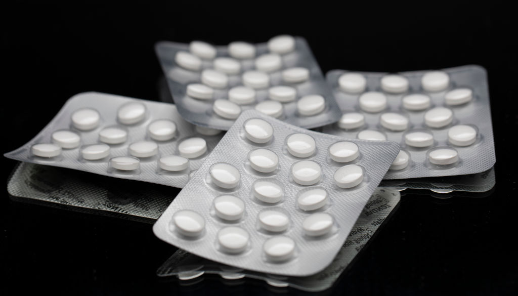 Hydroxychloroquine Sulfate Medication Illustration