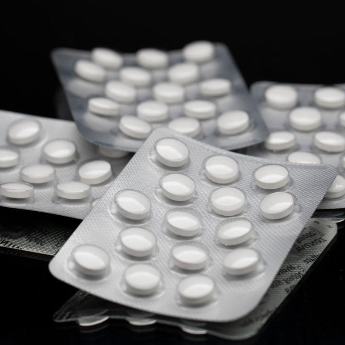 Hydroxychloroquine Sulfate Medication Illustration