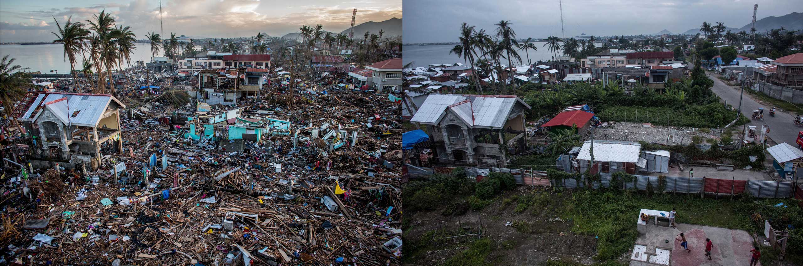 Views Of Tacloban 1 Year After Typhoon Haiyan Devastation