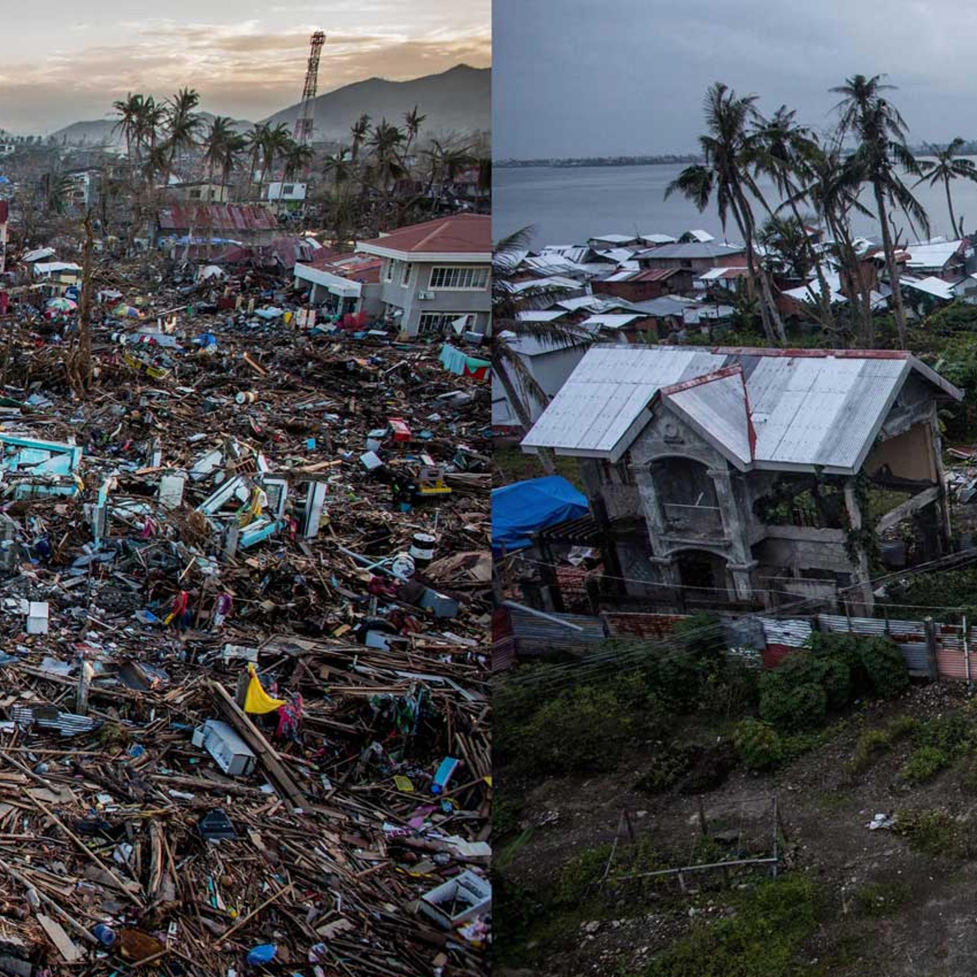 Views Of Tacloban 1 Year After Typhoon Haiyan Devastation