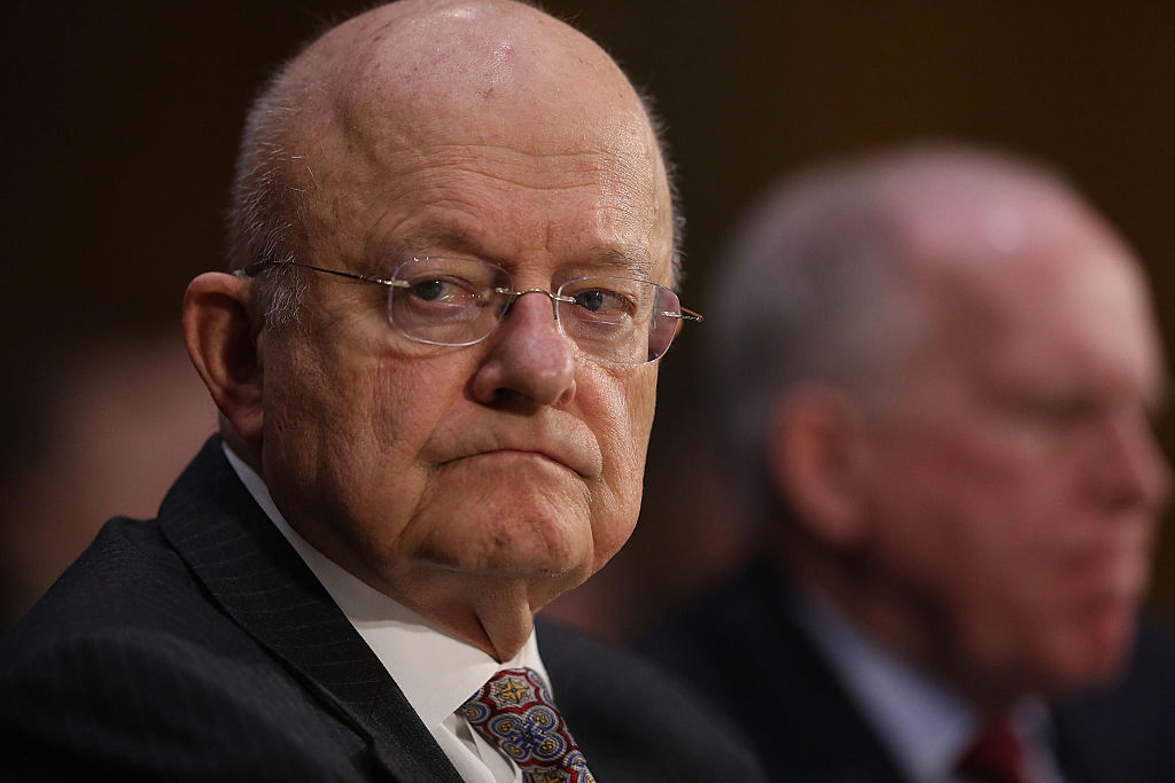 Top Intelligence Officials Testify To Senate Committee On Hacking By Russia