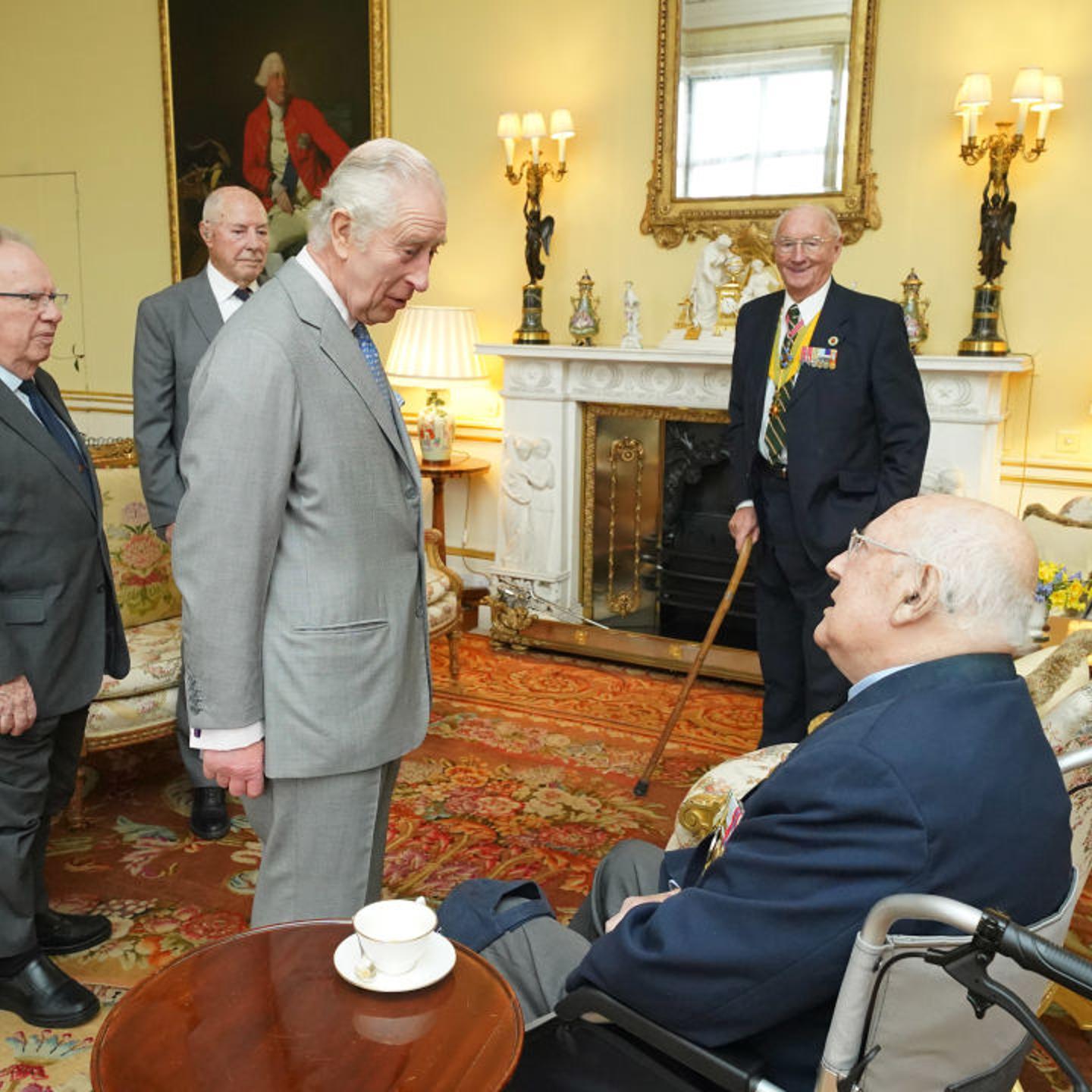 Audiences With King Charles III At Buckingham Palace