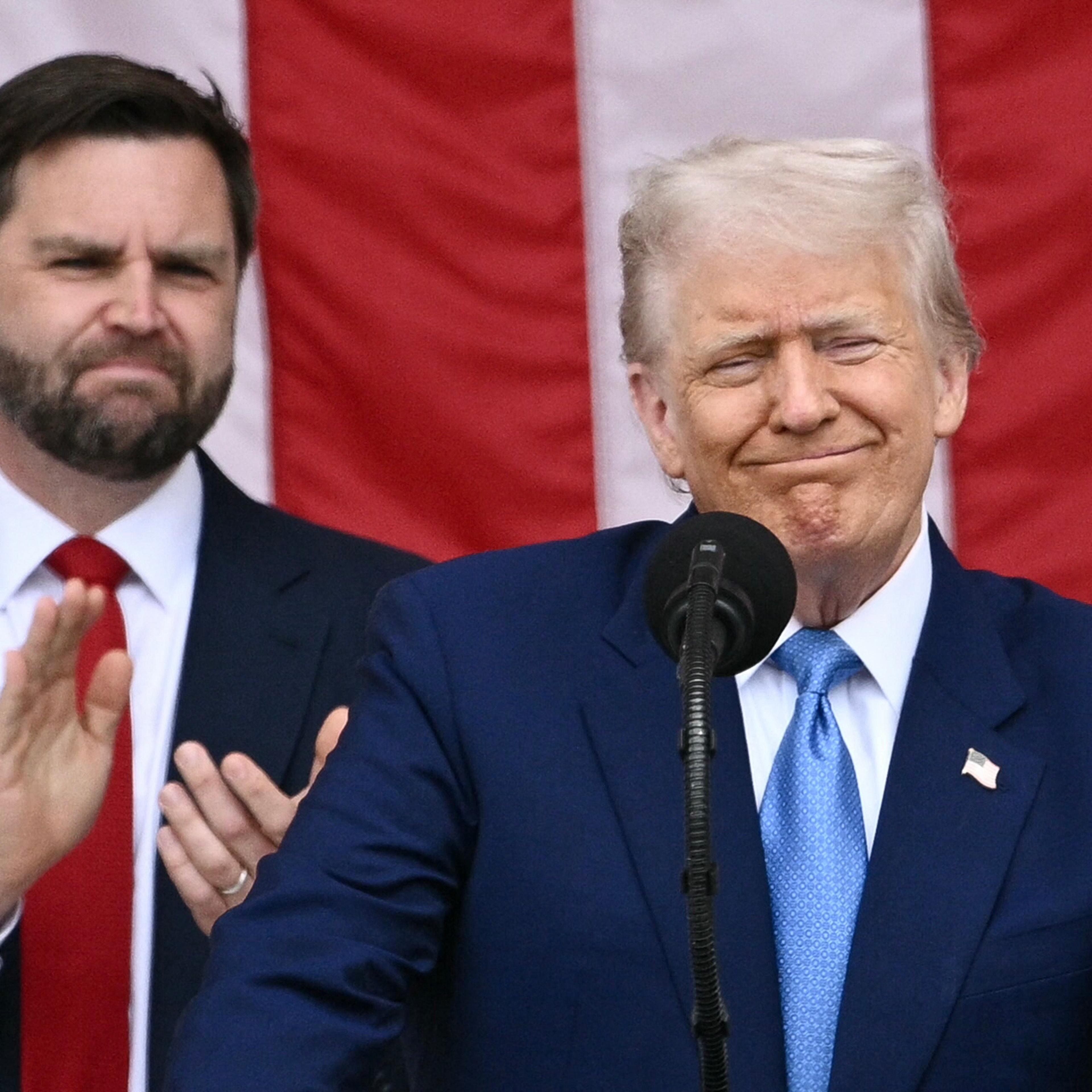 US-POLITICS-TRUMP-MEMORIAL DAY