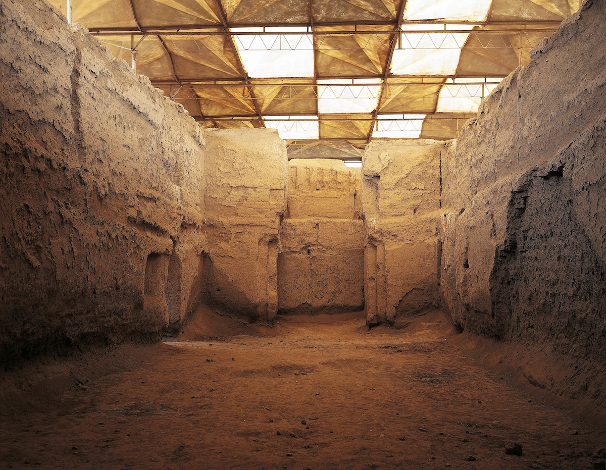 The Throne Room in the Palace of Zimrilim