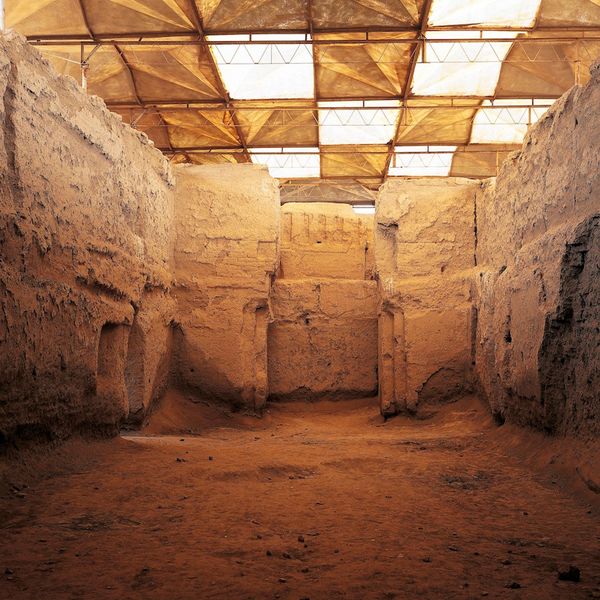 The Throne Room in the Palace of Zimrilim