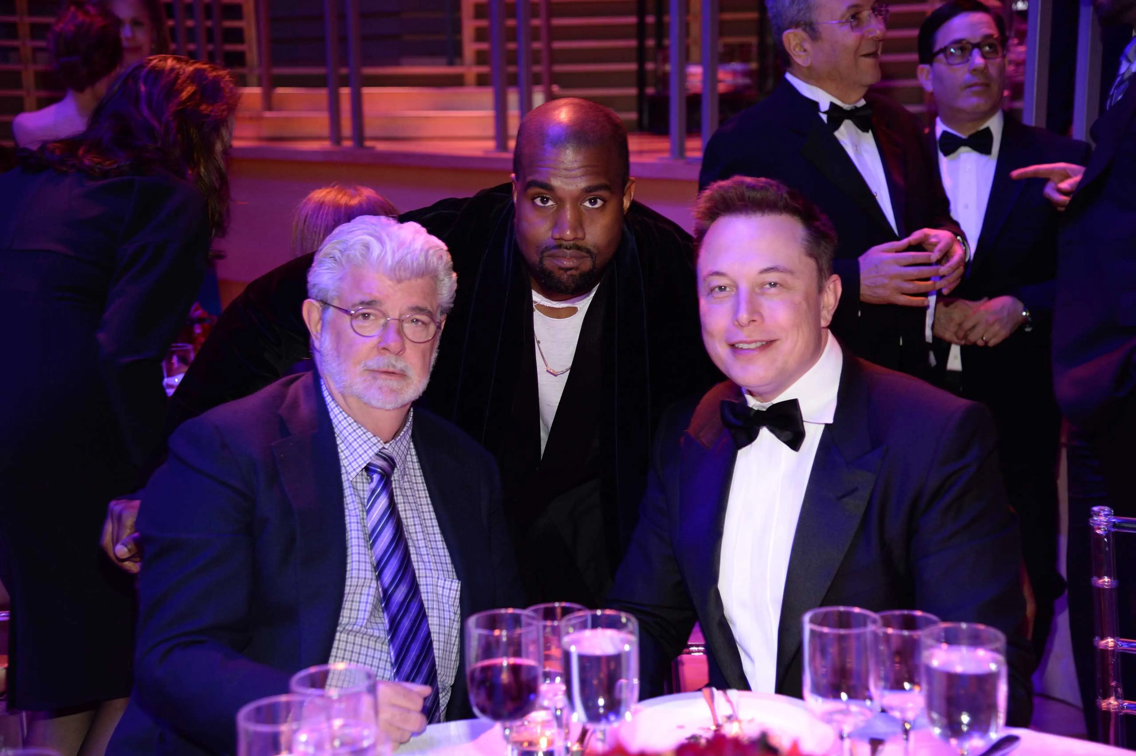 TIME 100 Gala, TIME's 100 Most Influential People In The World - Dinner