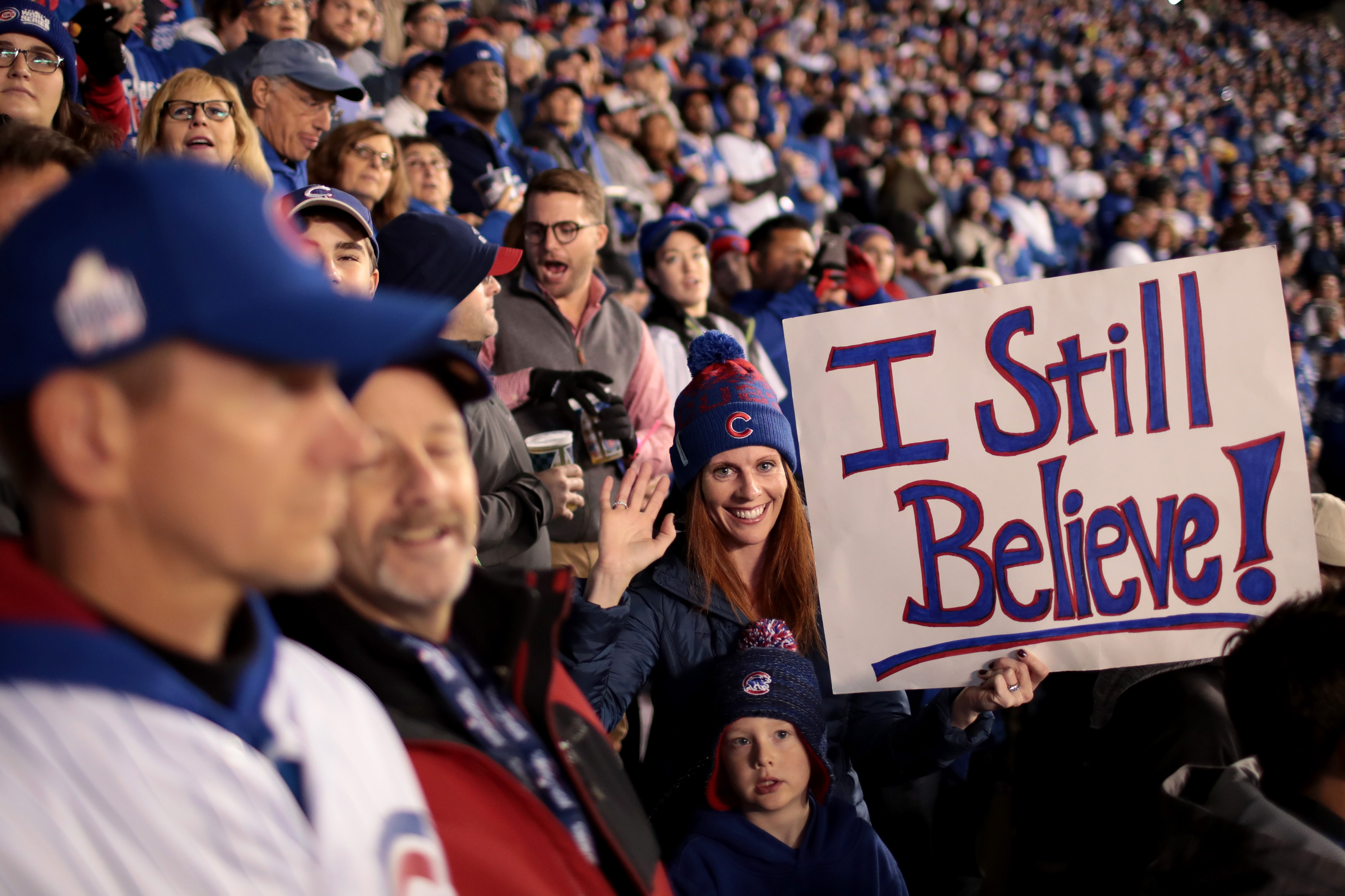World Series - Cleveland Indians v Chicago Cubs - Game Five