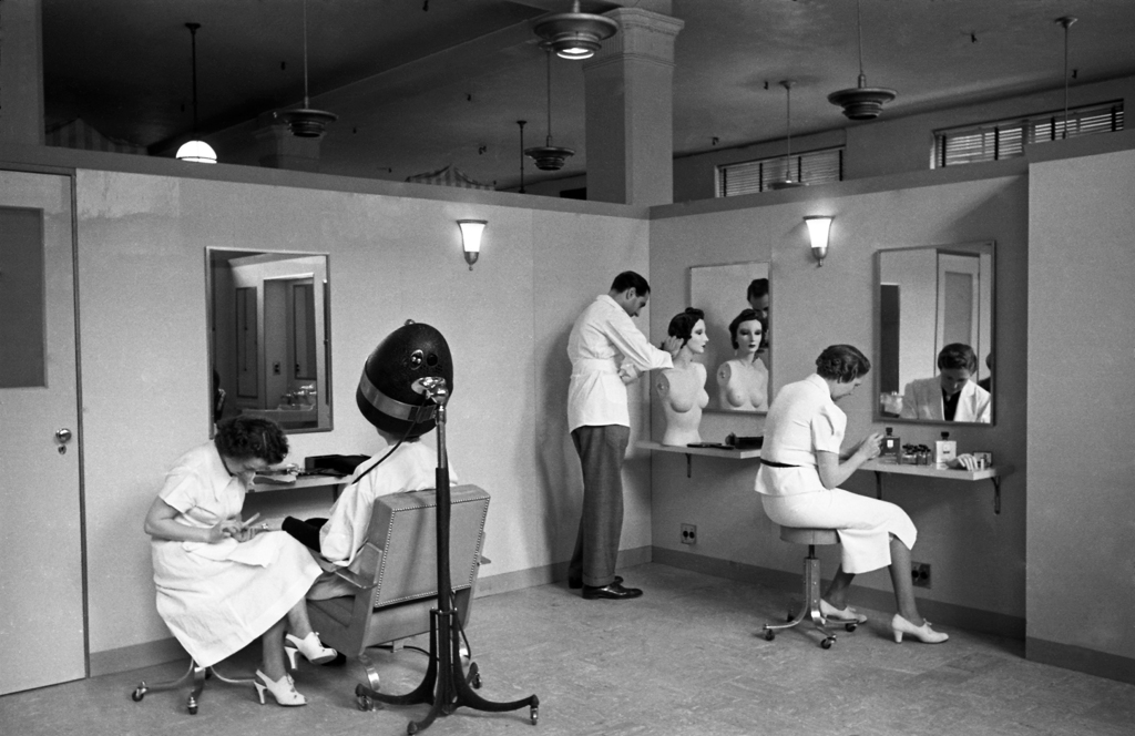 Cynthia, the mannequin who became a superstar, gets a makeover in 1937.