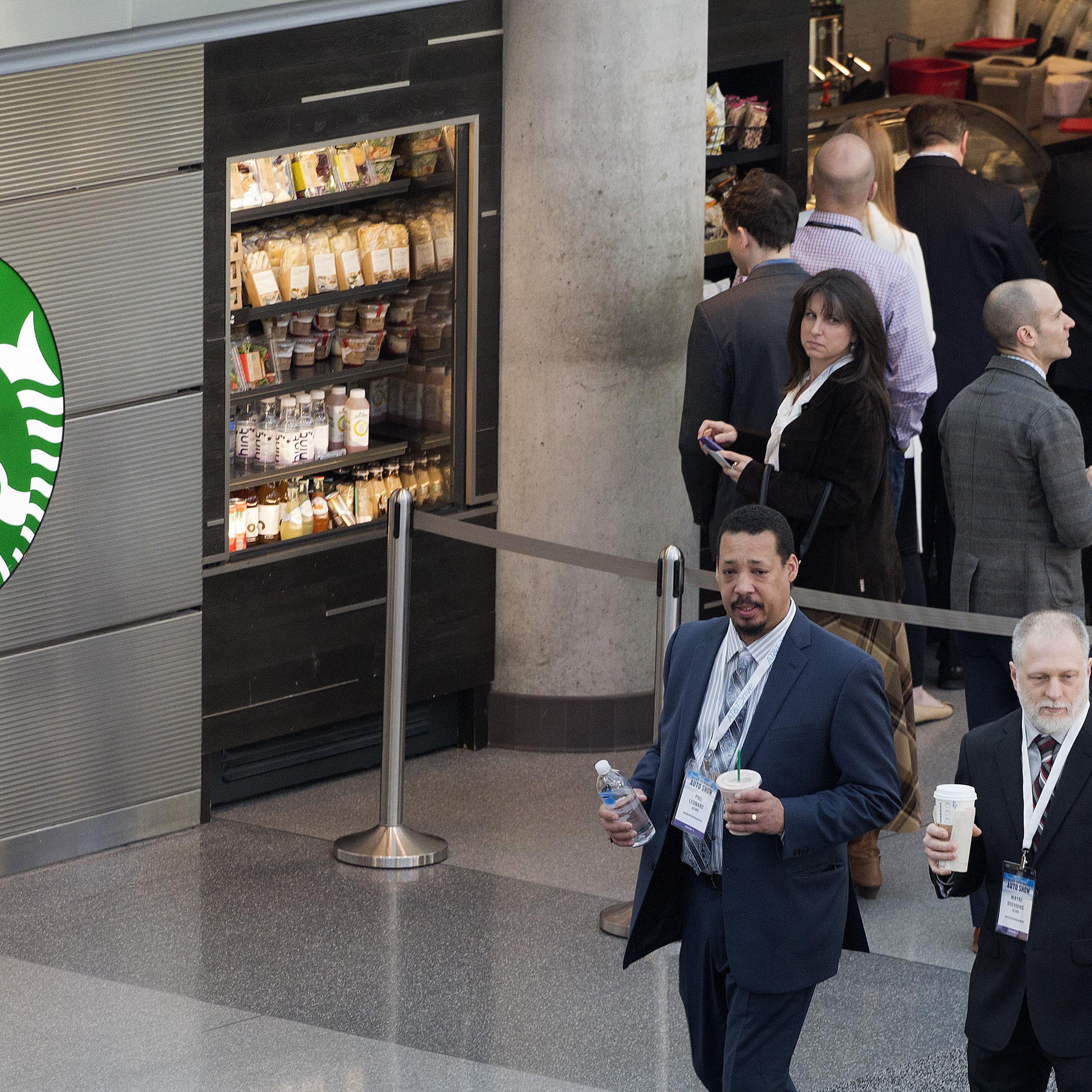 Earns Starbucks