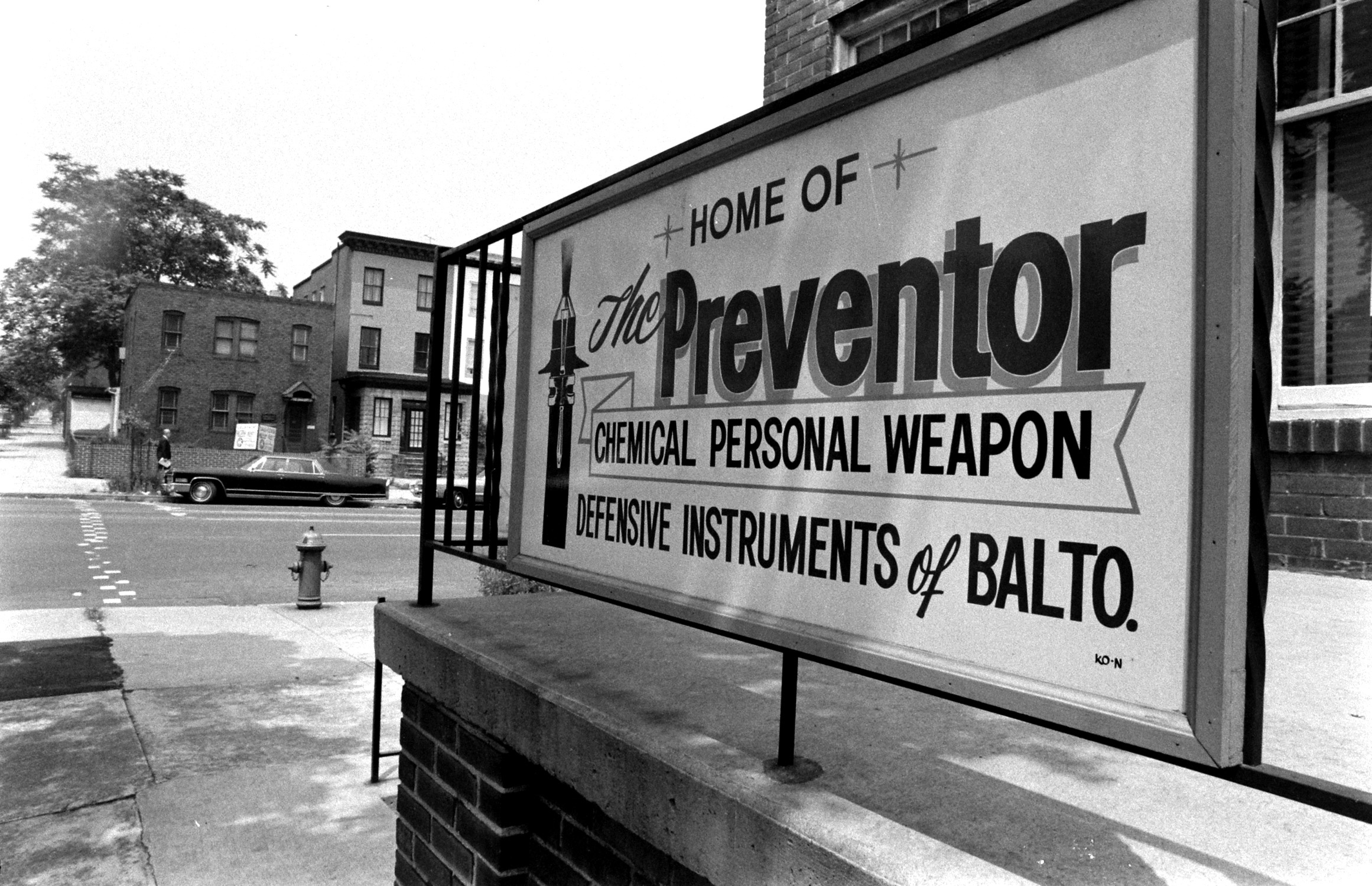 Baltimore, 1969.
