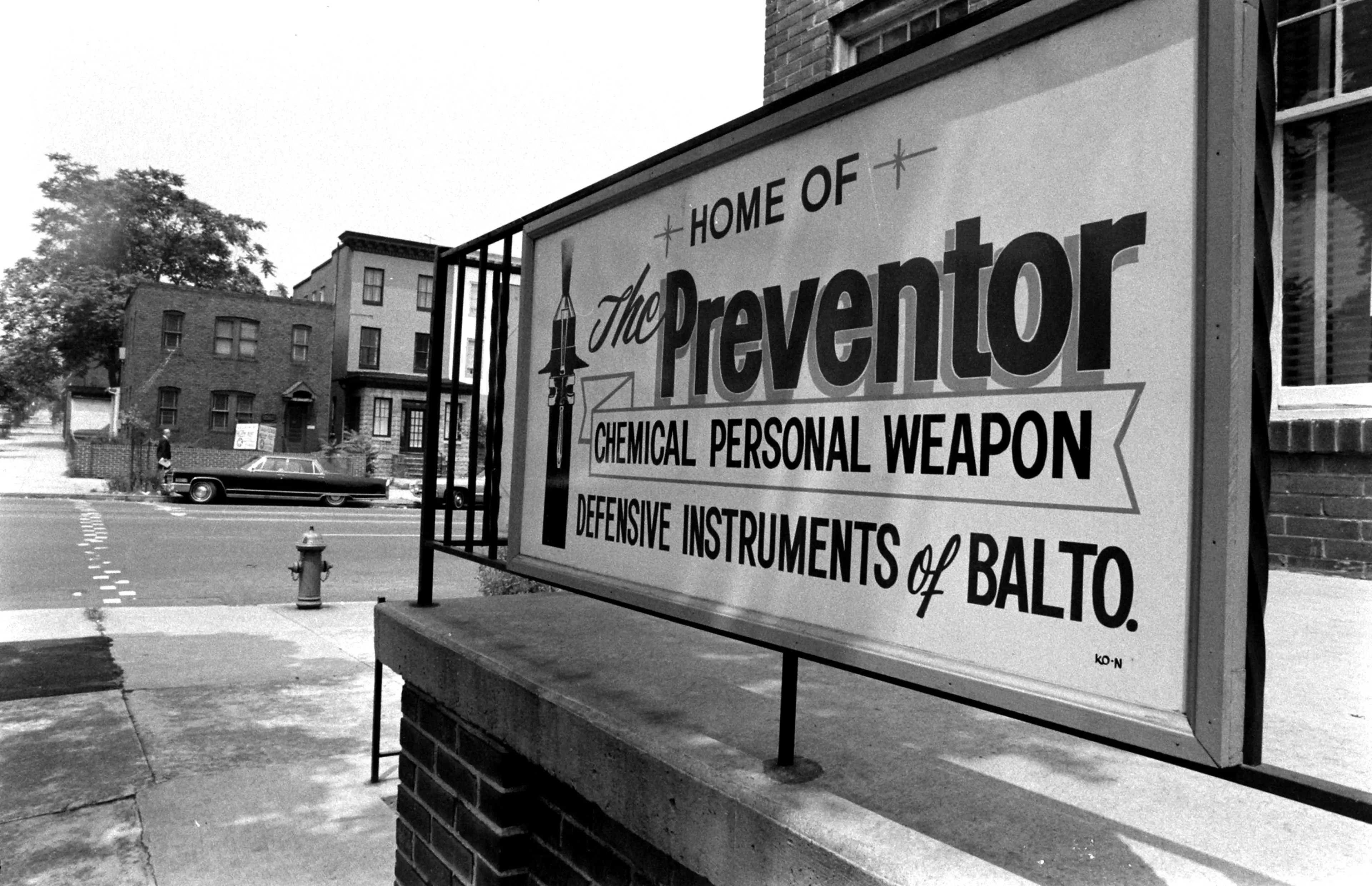 Baltimore, 1969.