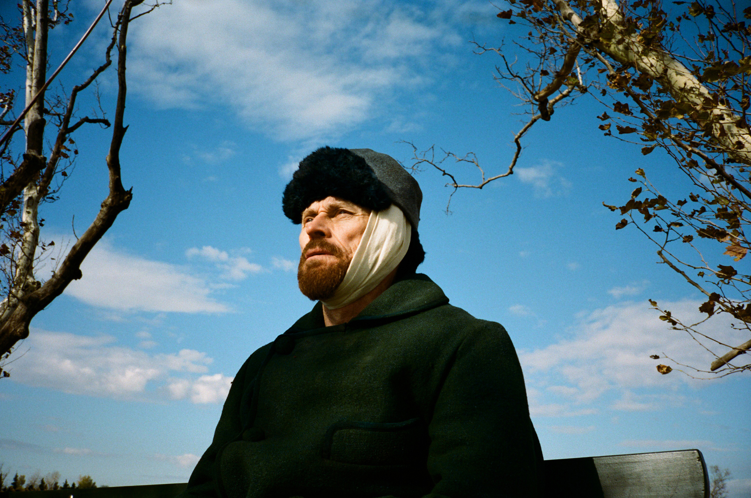 Dafoe as van Gogh: a dream portrait made whole by its star