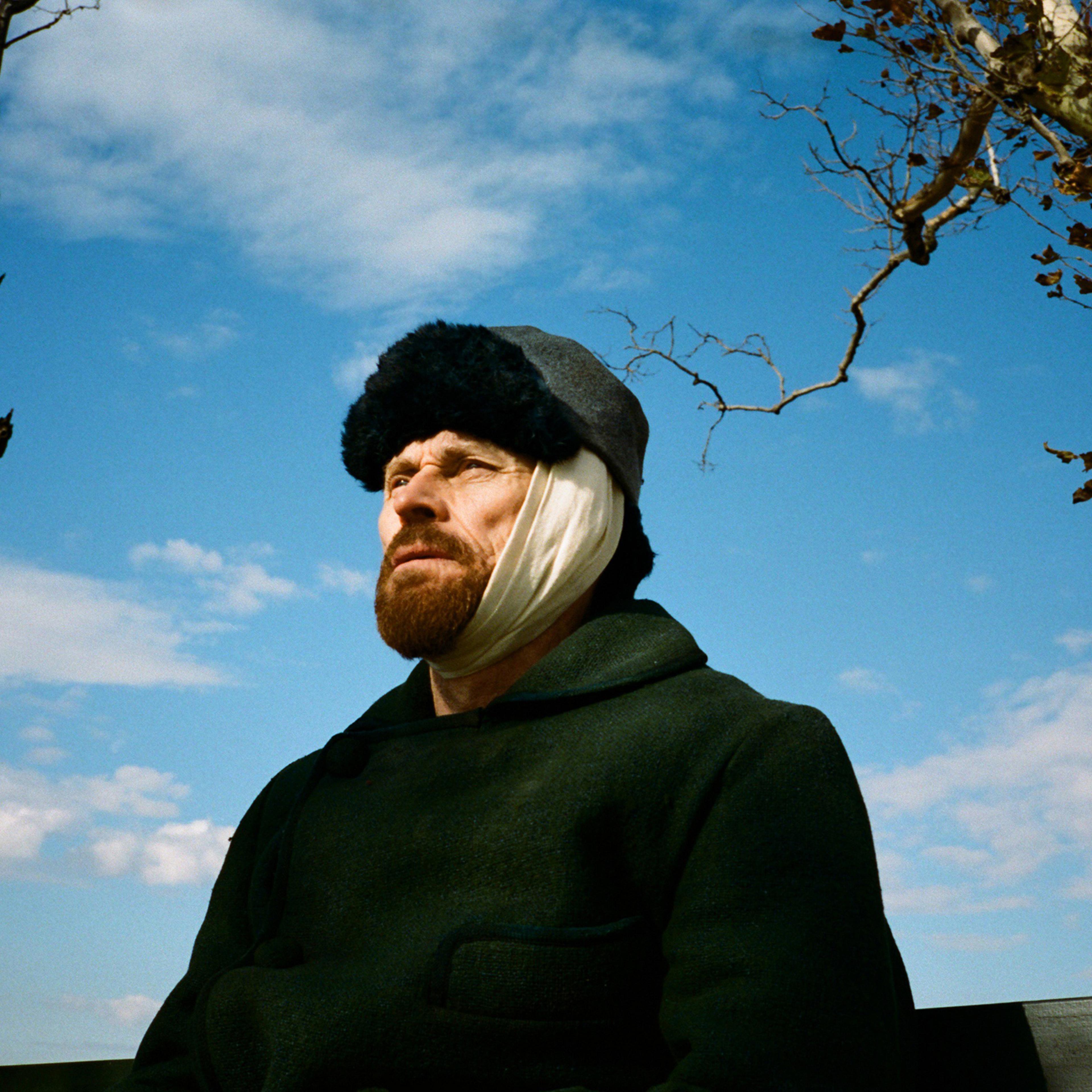 Dafoe as van Gogh: a dream portrait made whole by its star
