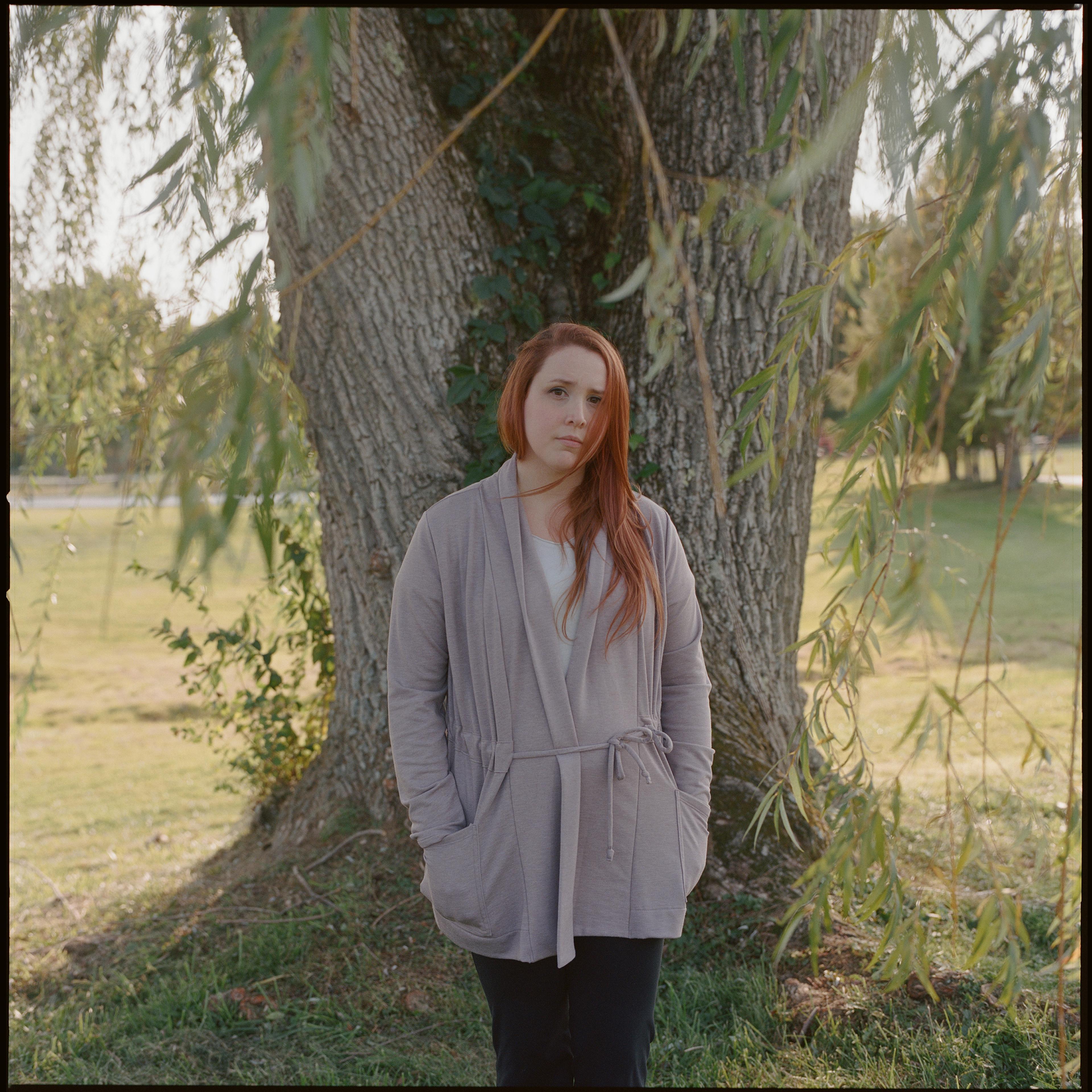 Dylan Farrow at a park in Bridgewater, Conn., on Sept. 21
