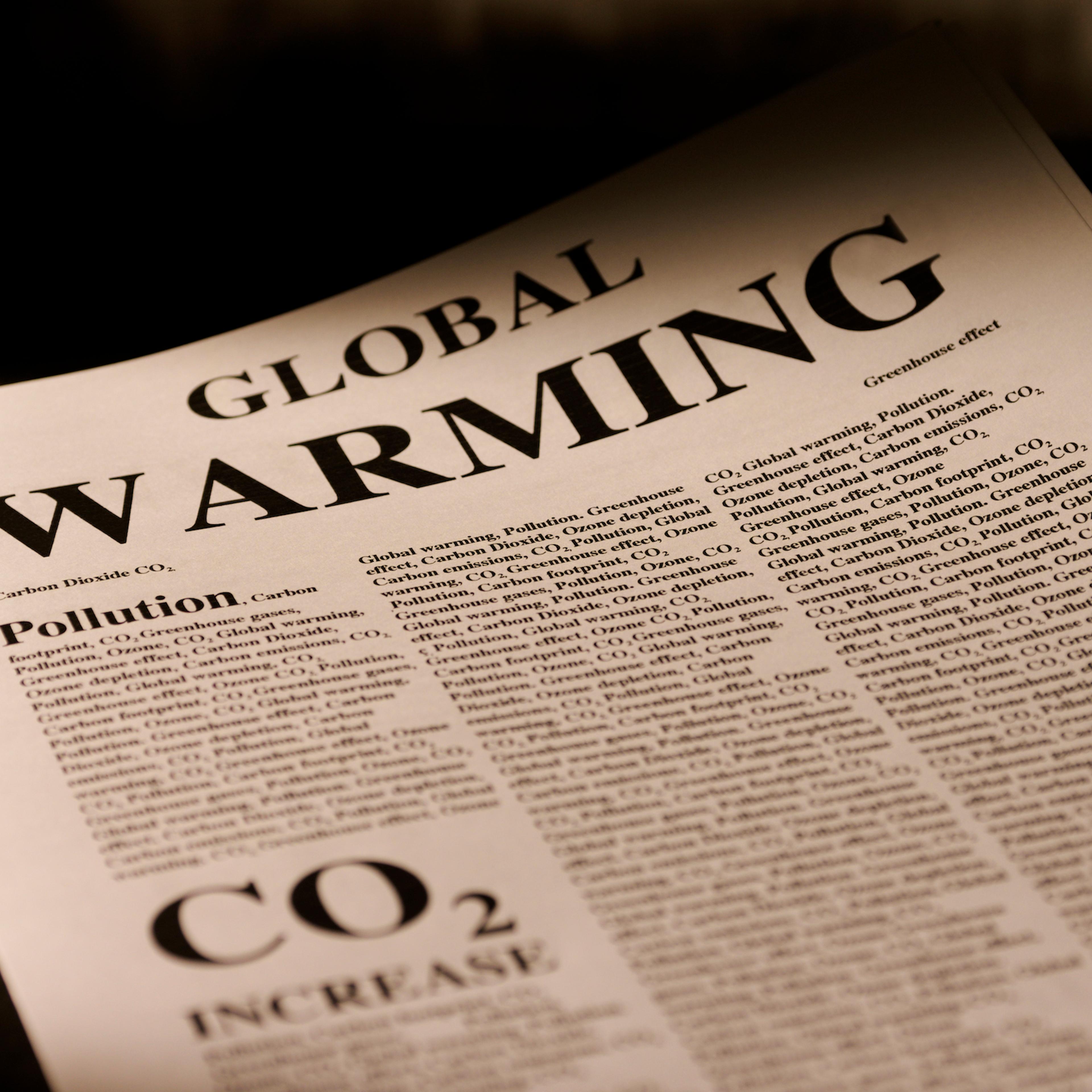 Global Warming Newspaper Headlines