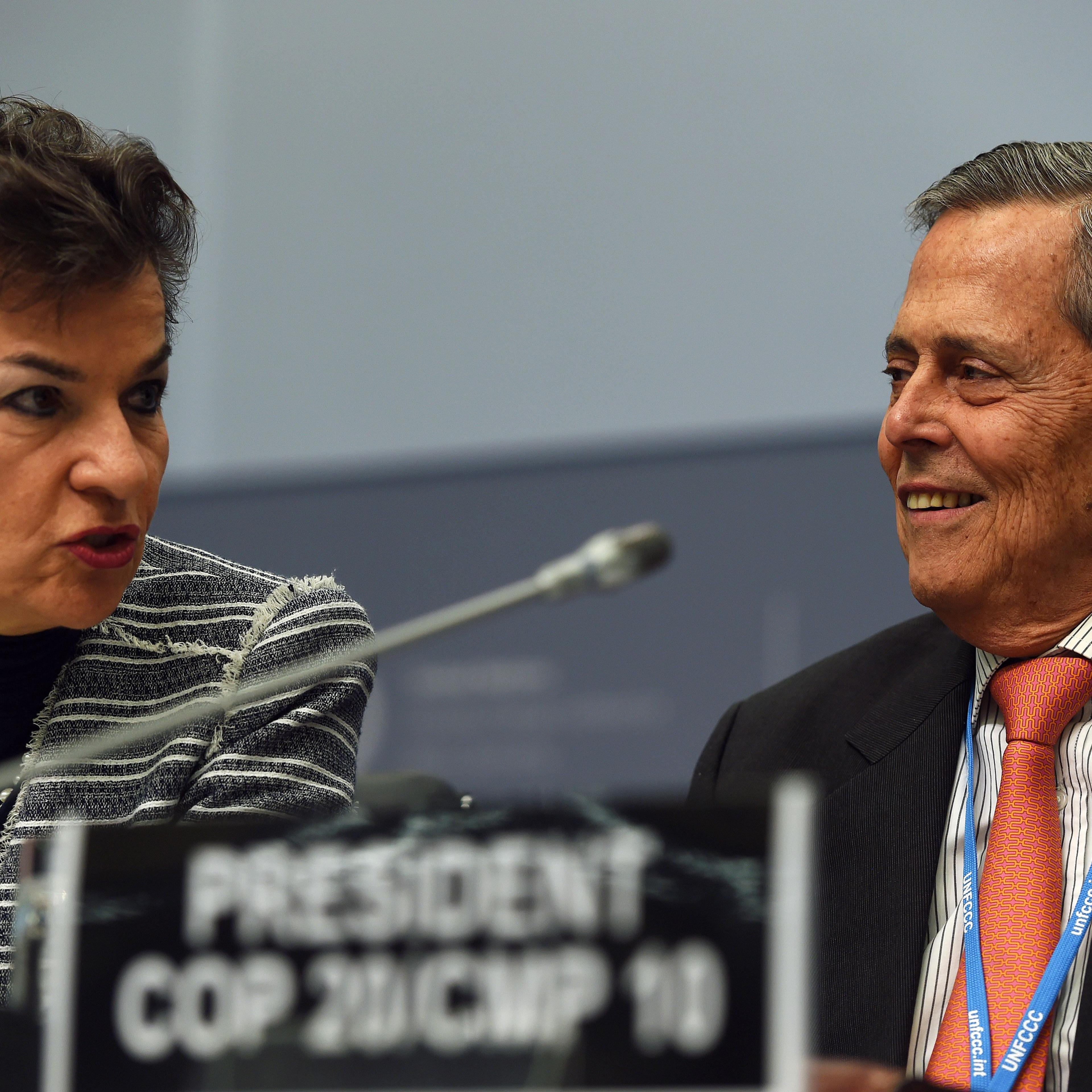 climate change talks bonn