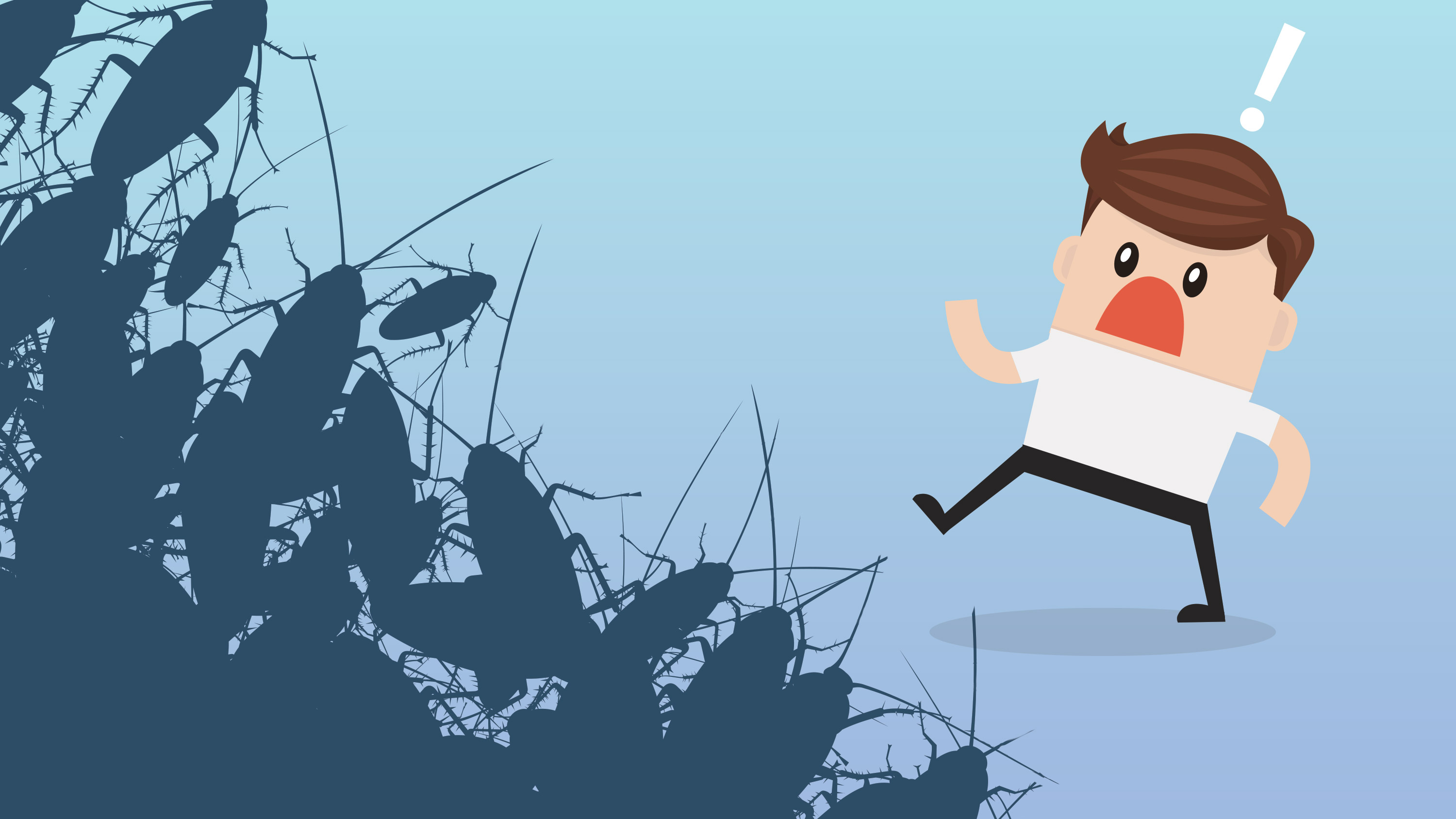 why are we afraid of cockroaches?