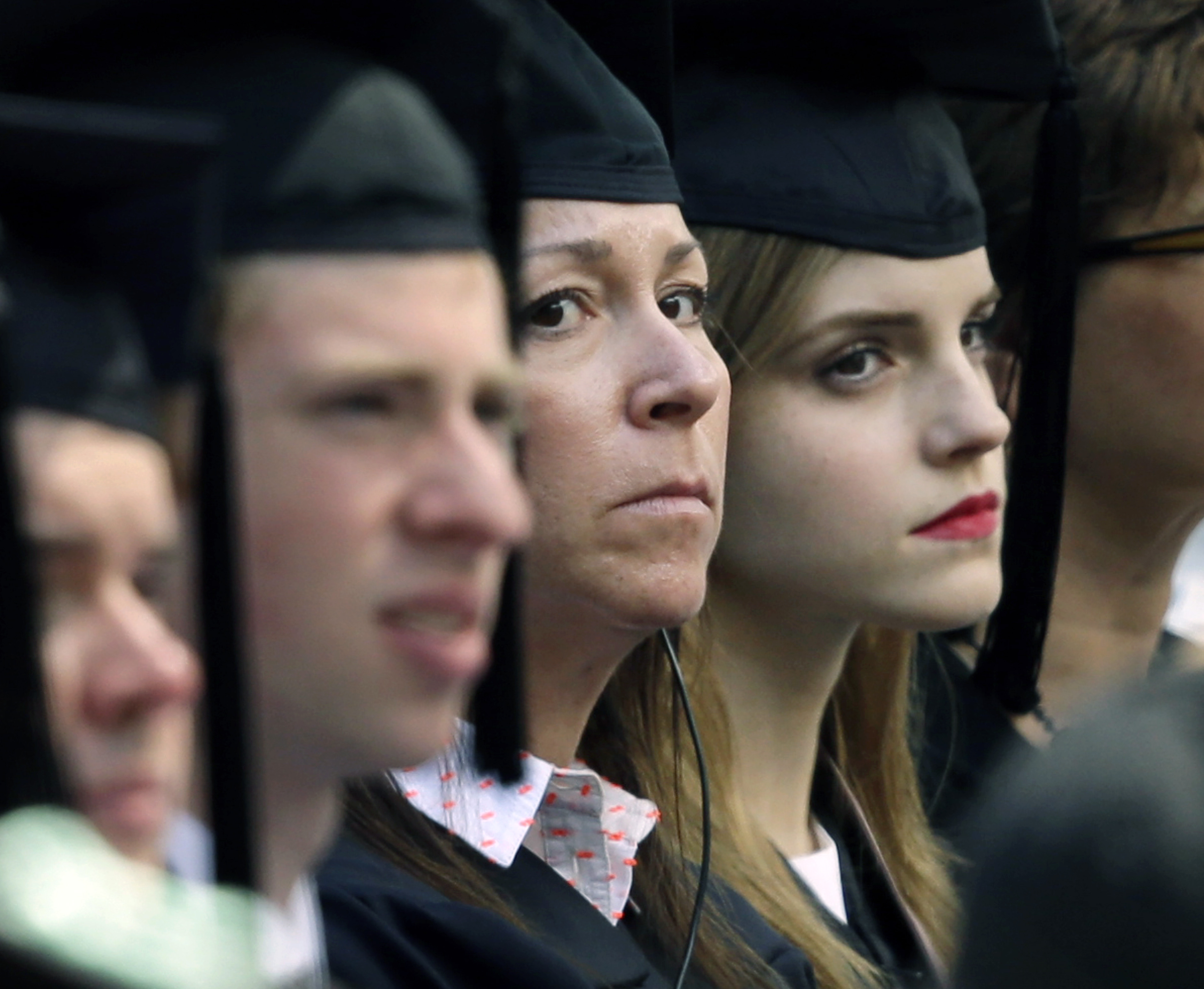 emma watson graduation dress Emma Watson Becomes an Official Brown University Graduate