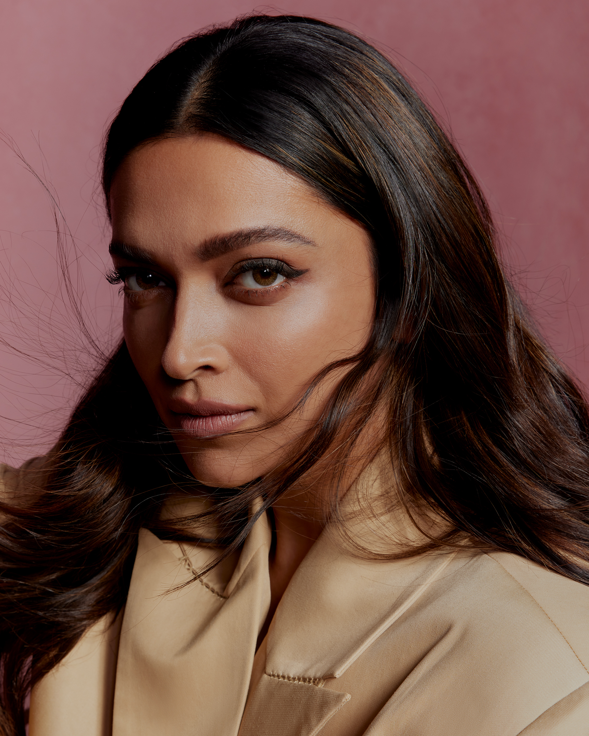 Deepika Padukone, photographed in Mehboob Studios, Mumbai, on April 13.