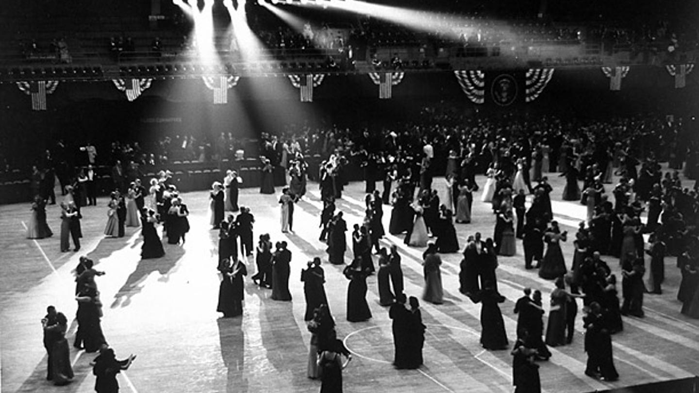 First Inaugural Ball Inauguration Balls Past and Present - Photo Essays - TIME