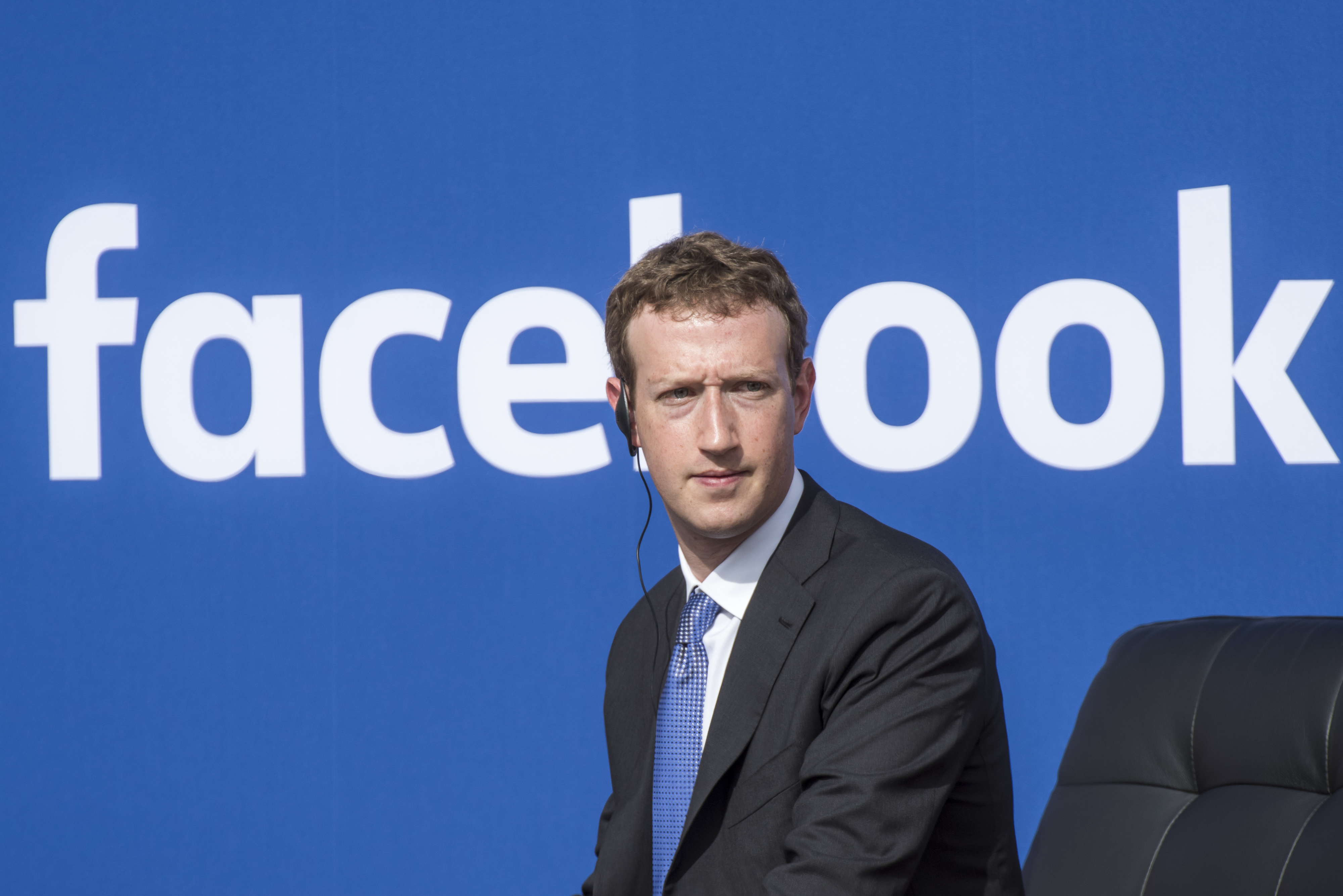 Facebook Zuckerberg