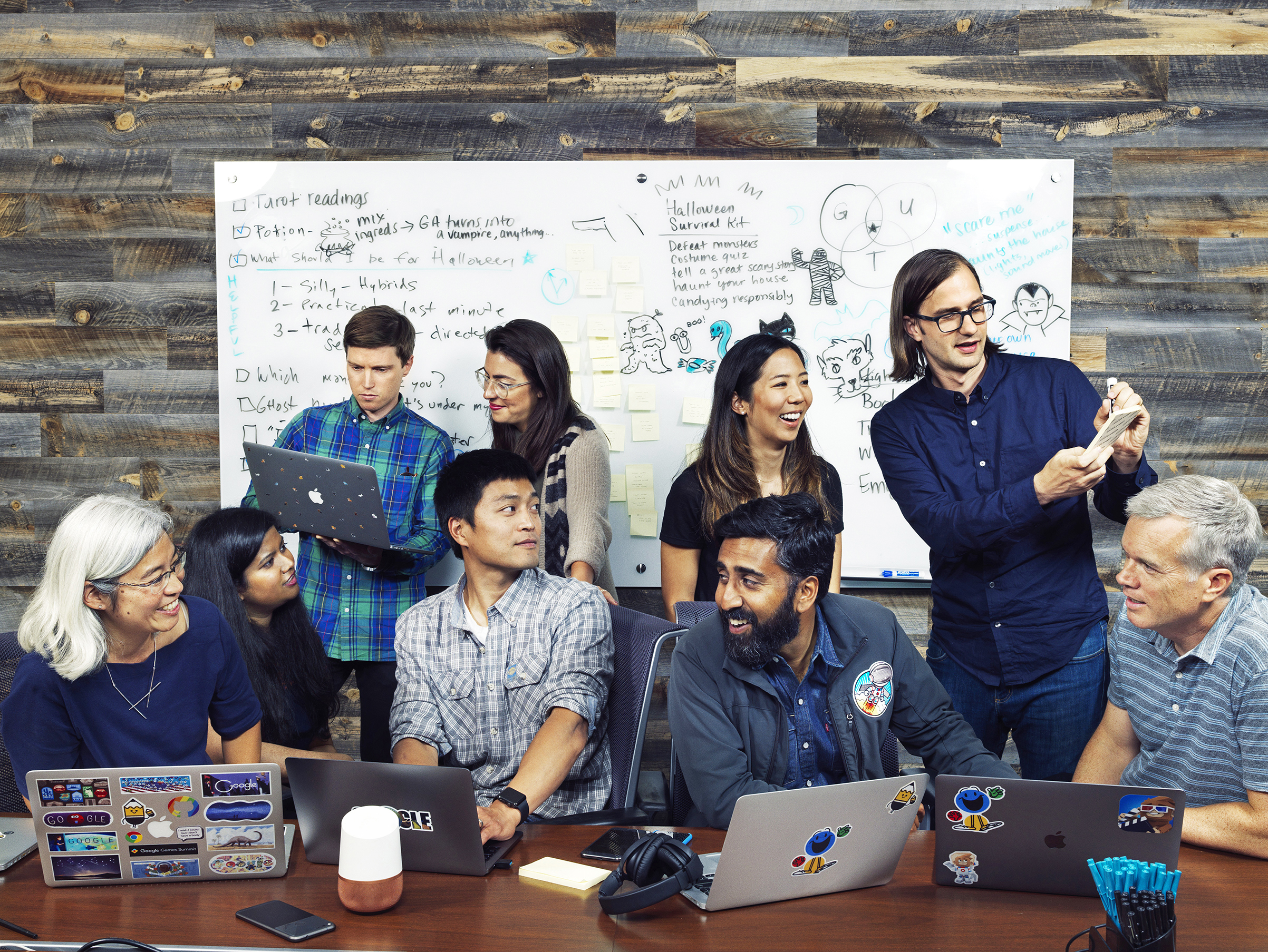 Members of Google’s personality team are trying to make its digital helper, Assistant, sound more like a person