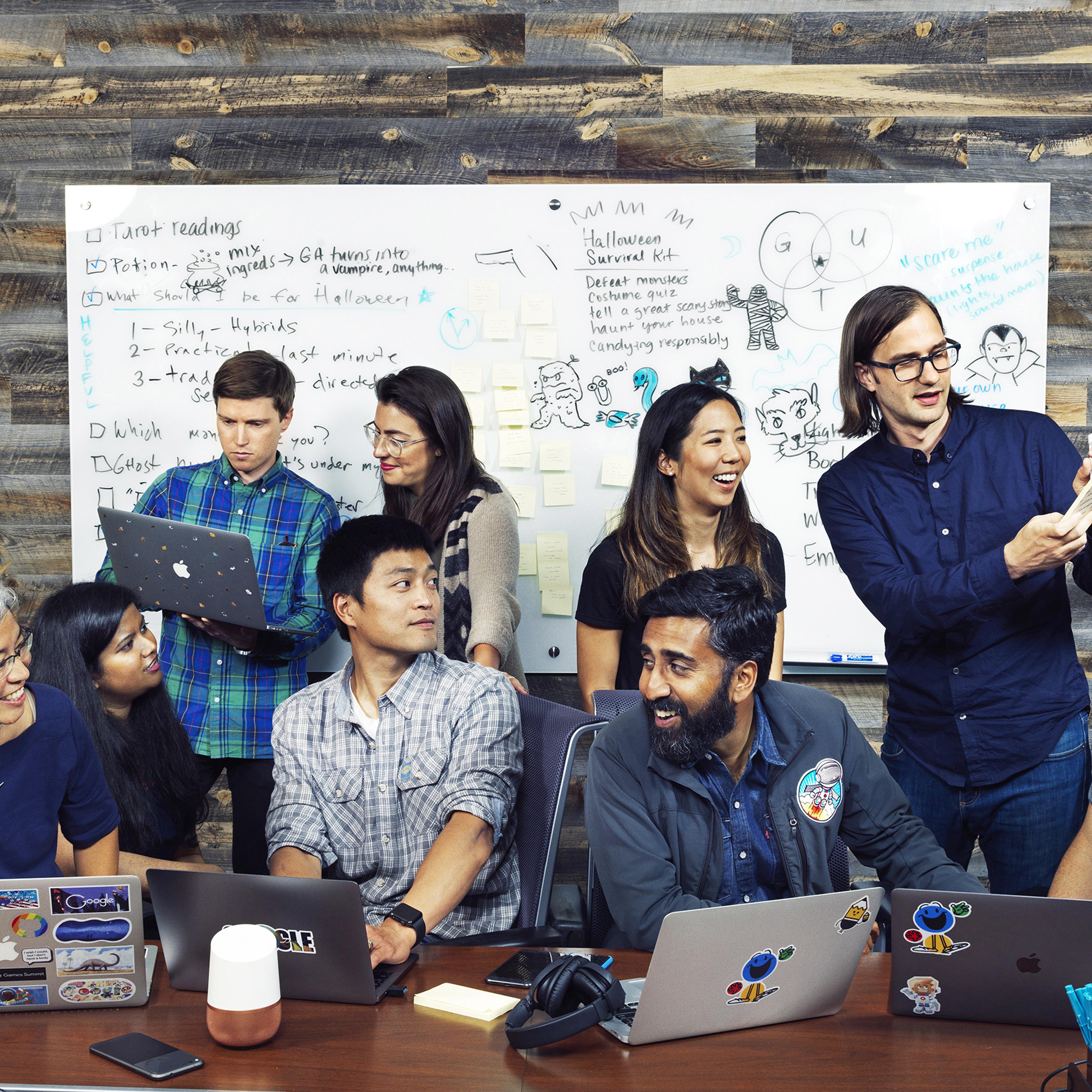 Members of Google’s personality team are trying to make its digital helper, Assistant, sound more like a person