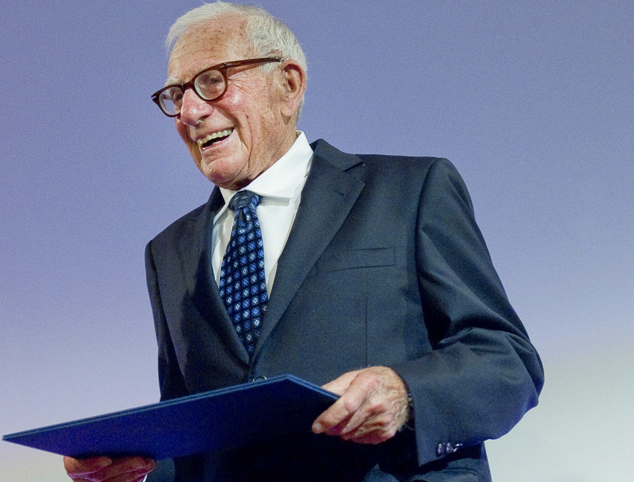 Austrian-born U.S. oceanographer Walter