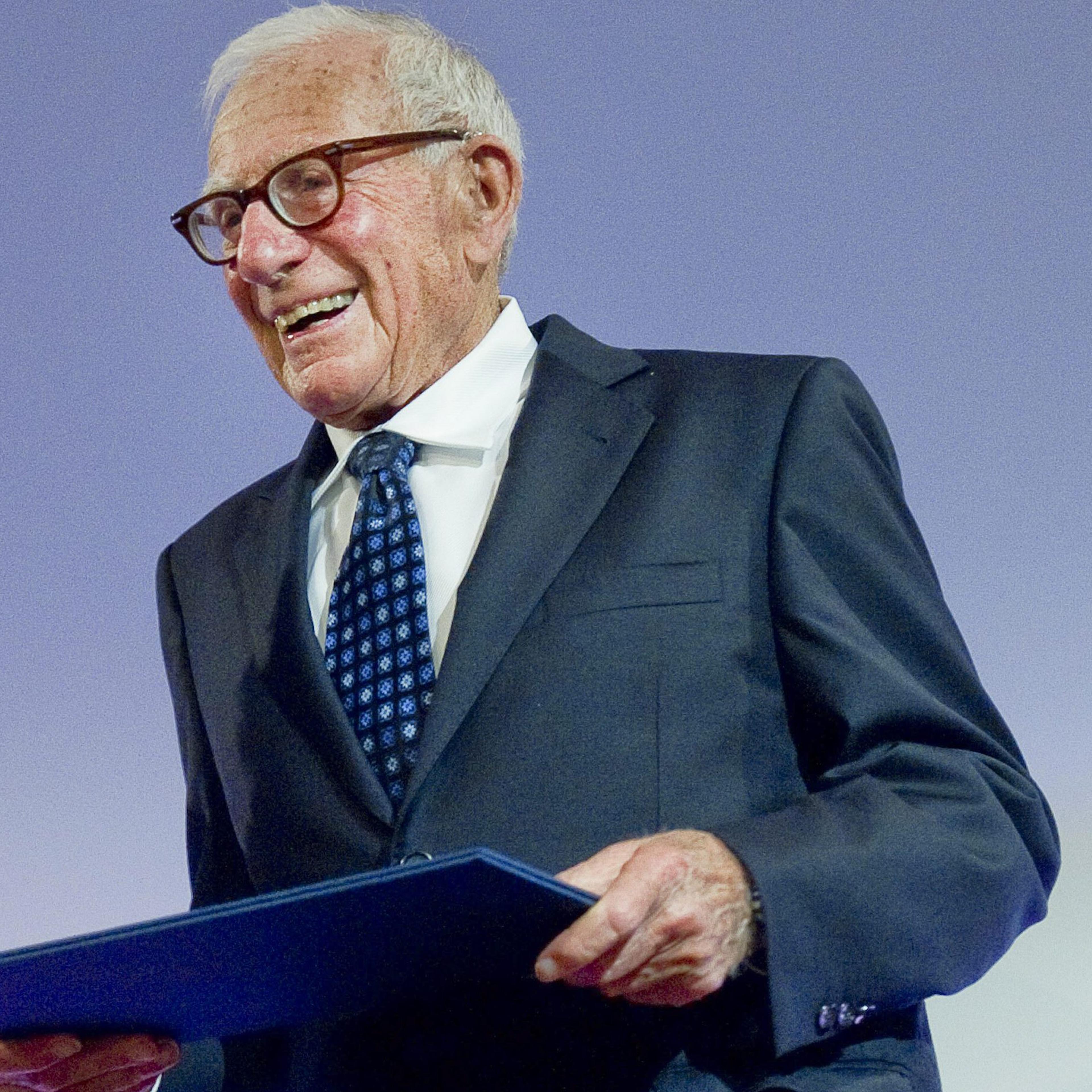 Austrian-born U.S. oceanographer Walter