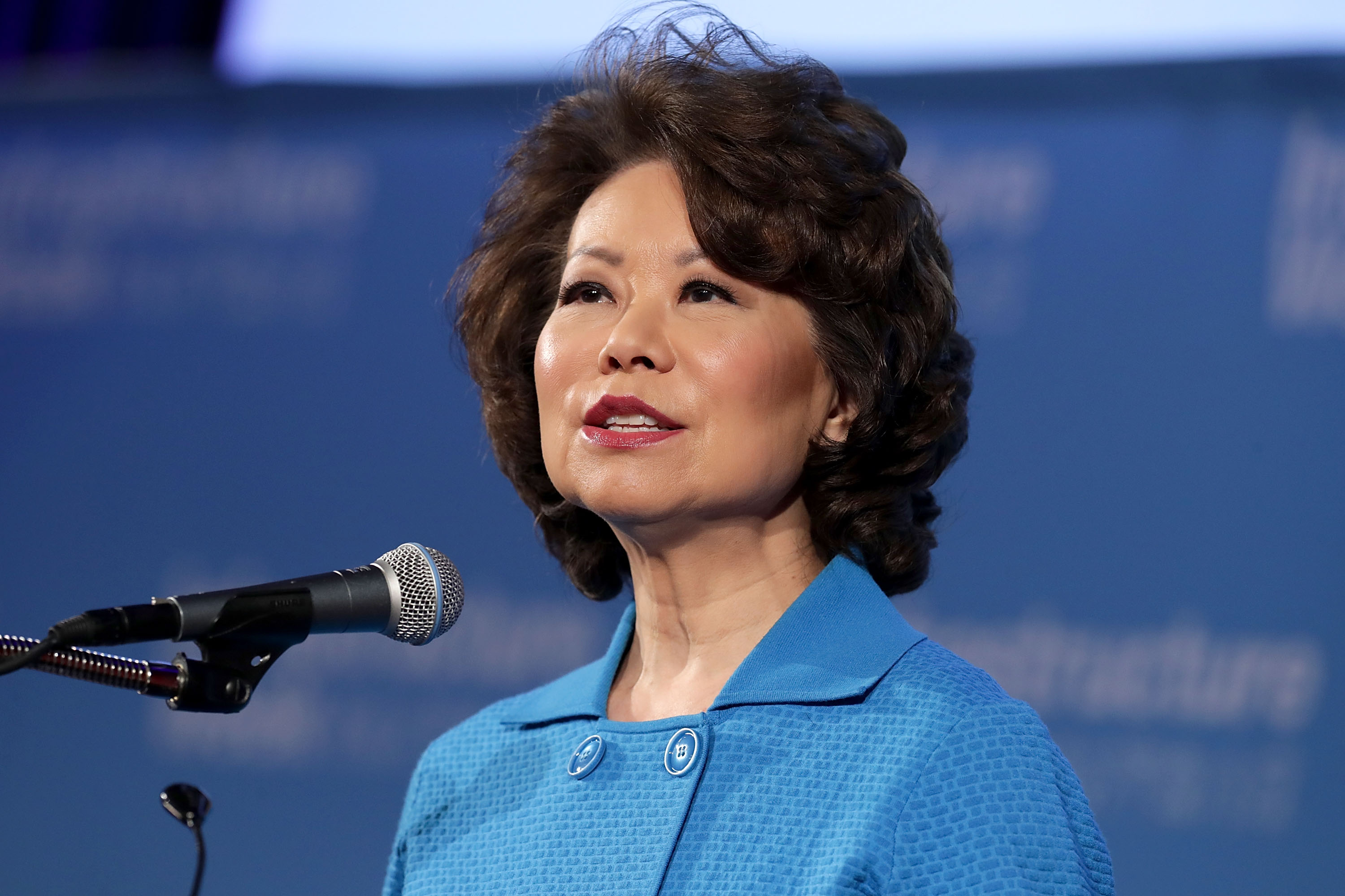 U.S. Chamber Of Commerce Holds Discussion On Infrastructure And U.S. Economy