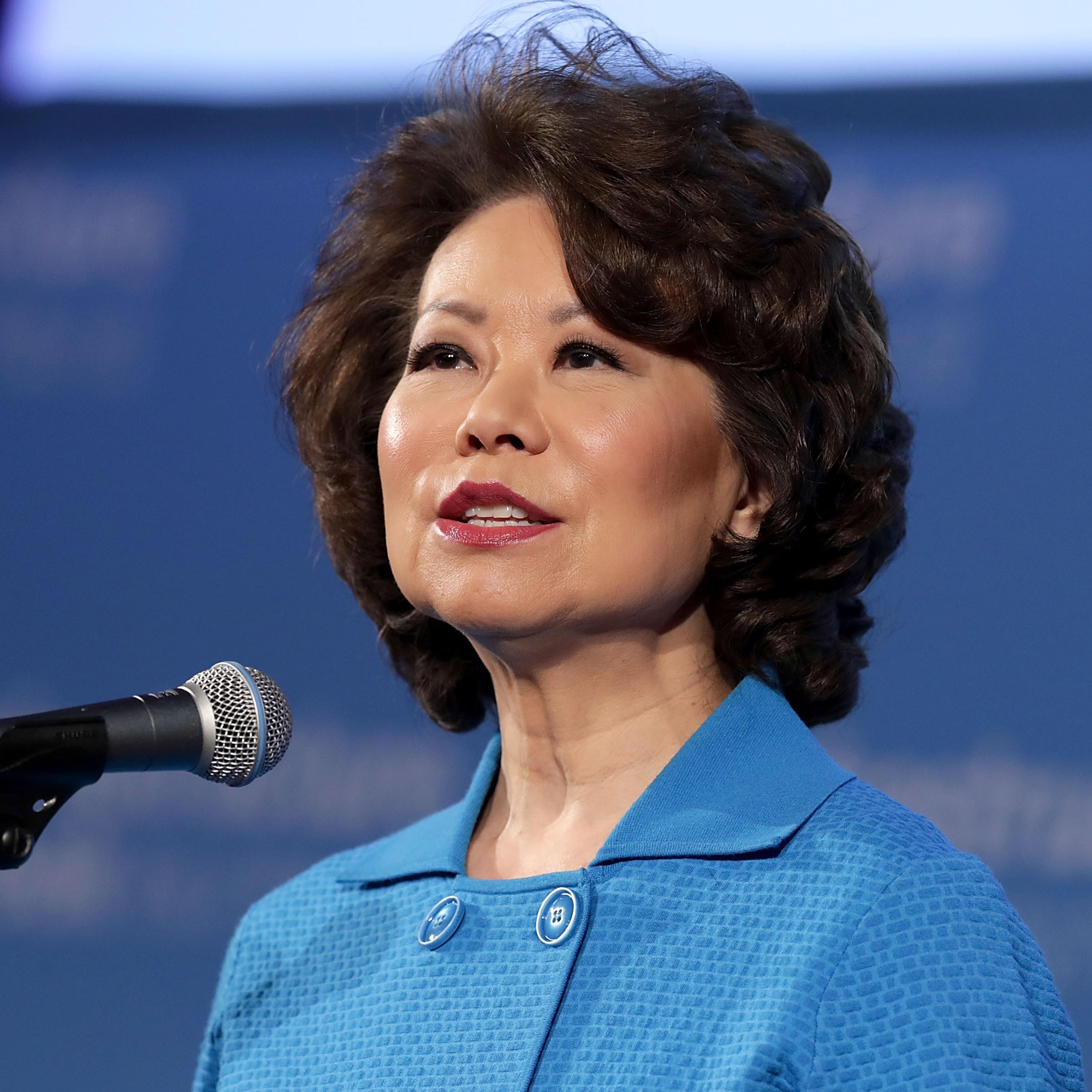 U.S. Chamber Of Commerce Holds Discussion On Infrastructure And U.S. Economy