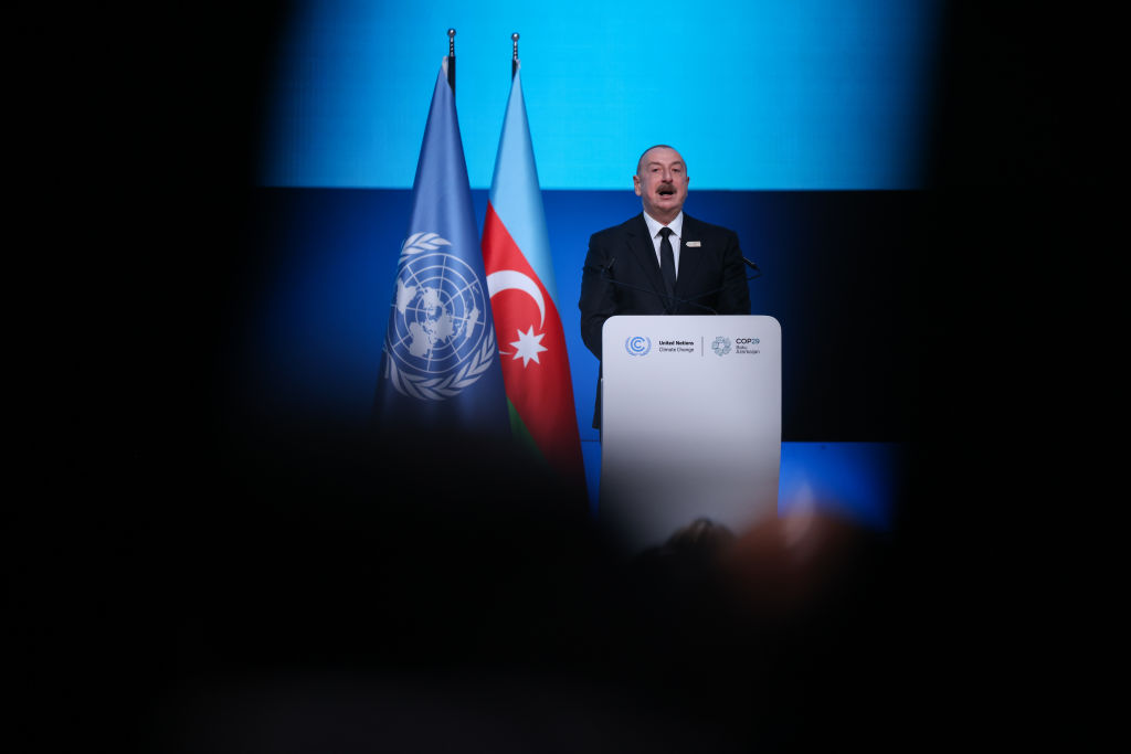 World Leaders Day At The COP29 Global Climate Talks