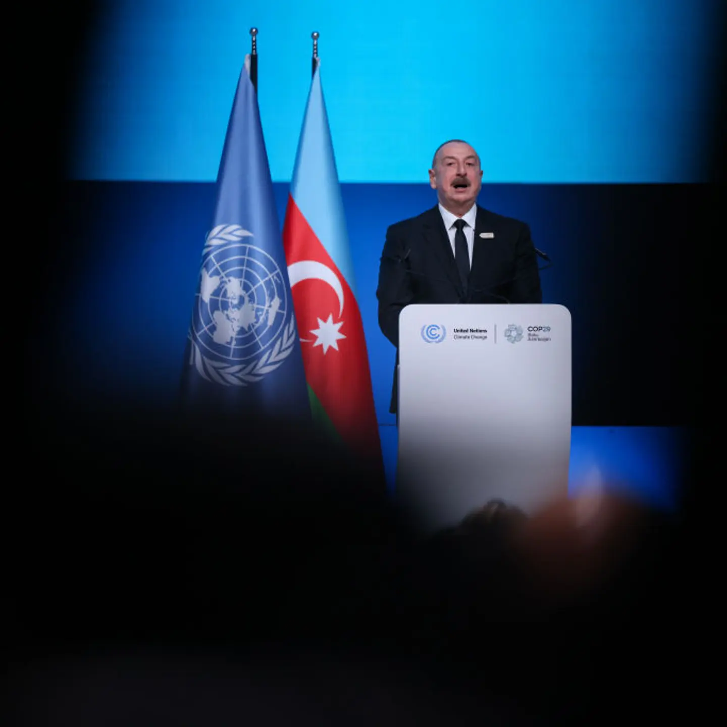 World Leaders Day At The COP29 Global Climate Talks