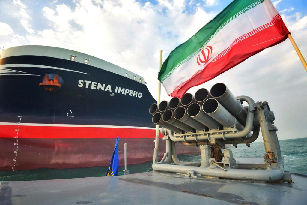 Iran Detains British Tanker