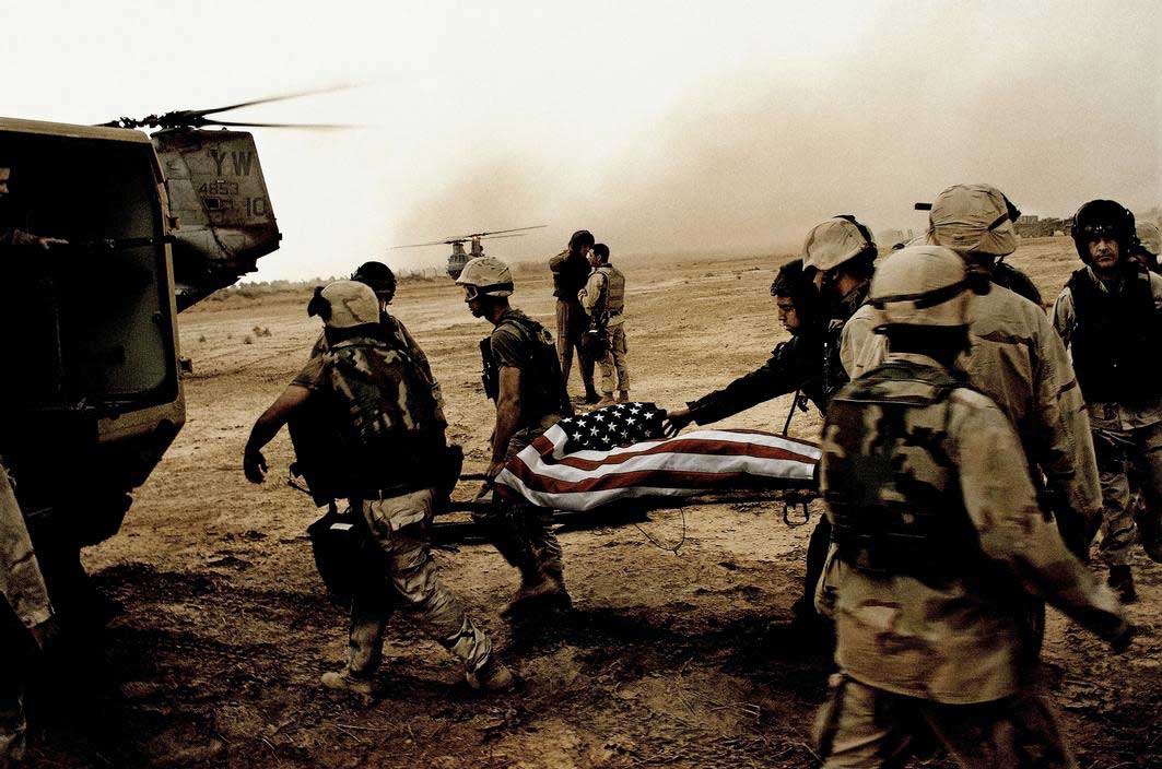 Treating PTSD 650 Feet Underground on the Fourth of July 