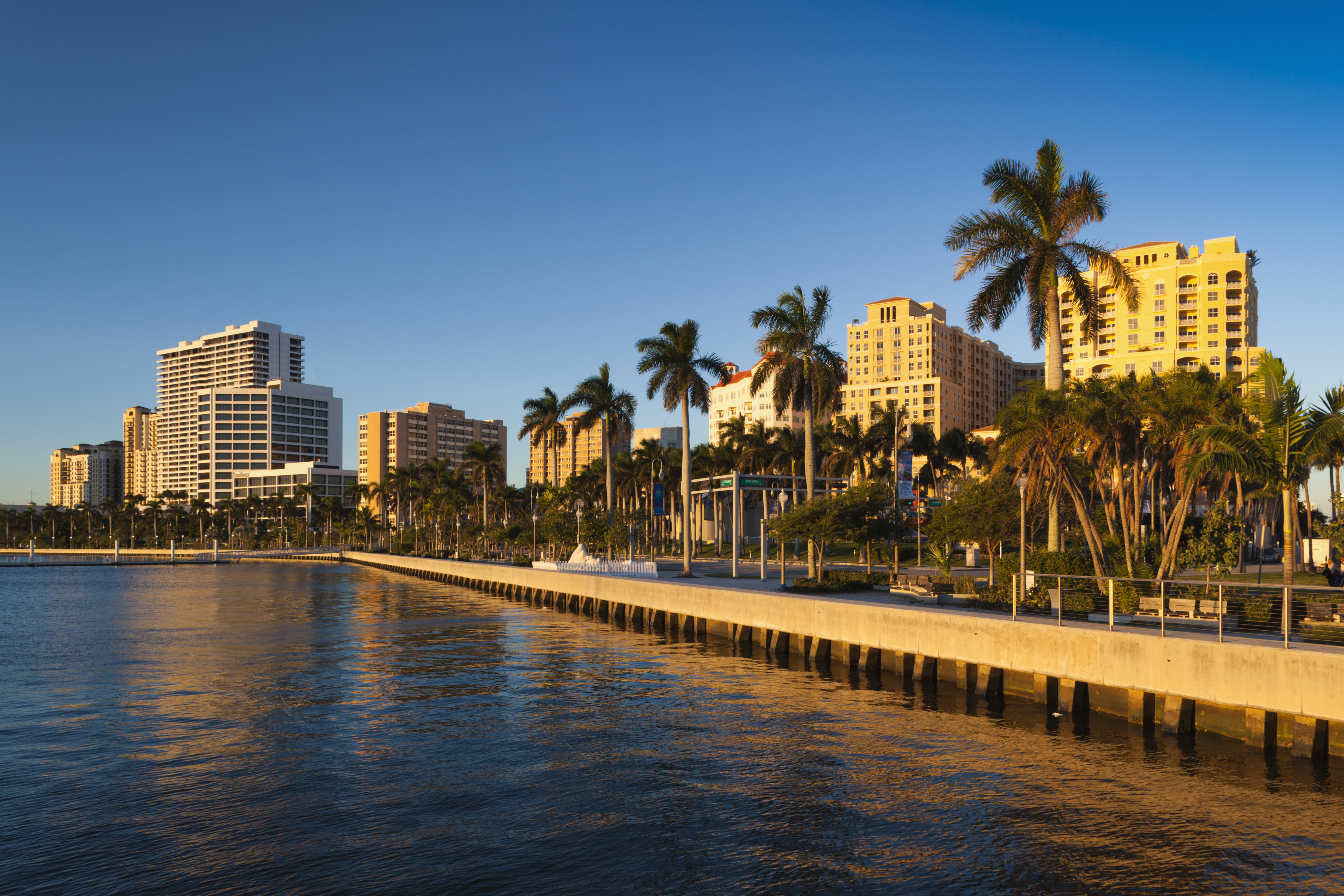 West Palm Beach, Florida, Exterior View