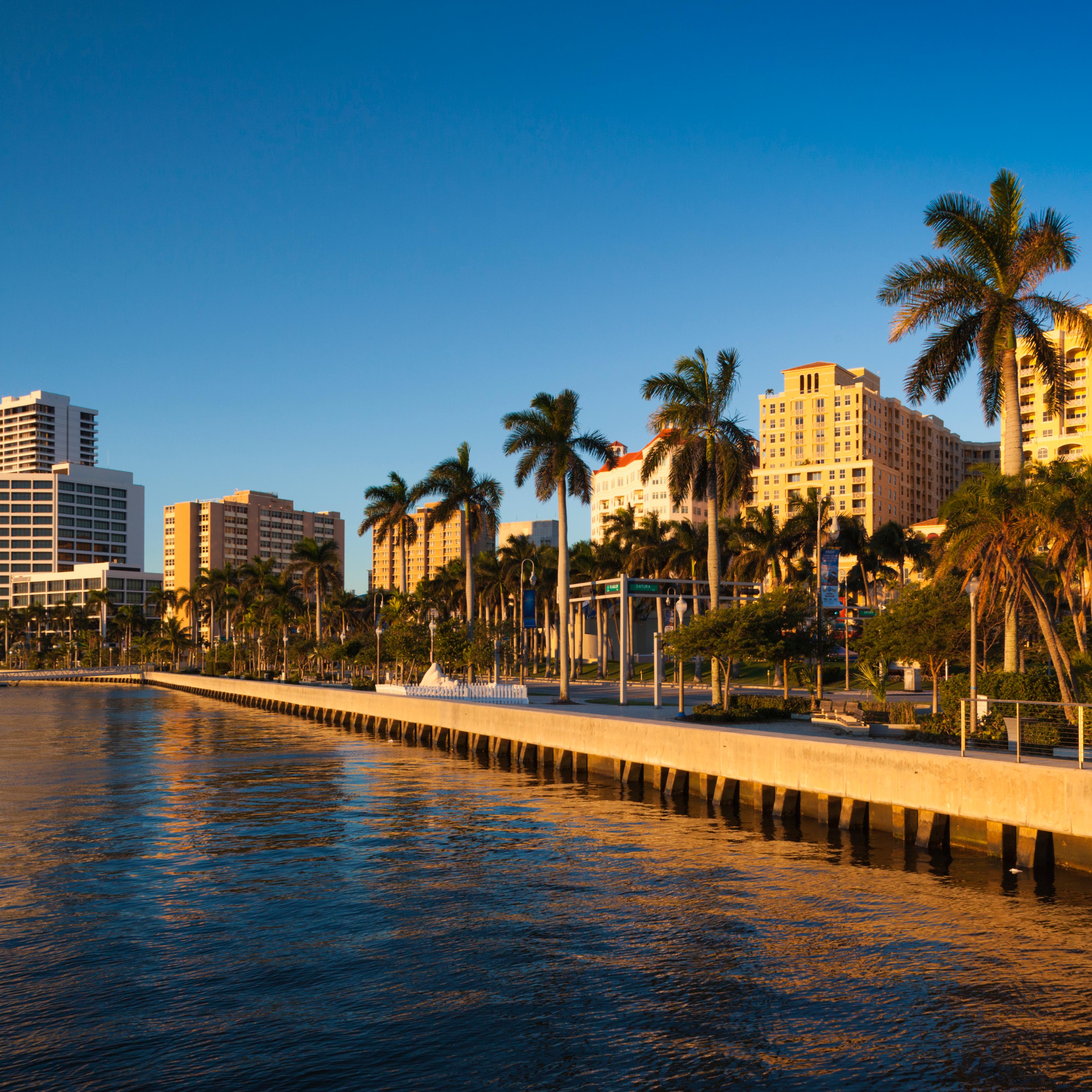 West Palm Beach, Florida, Exterior View