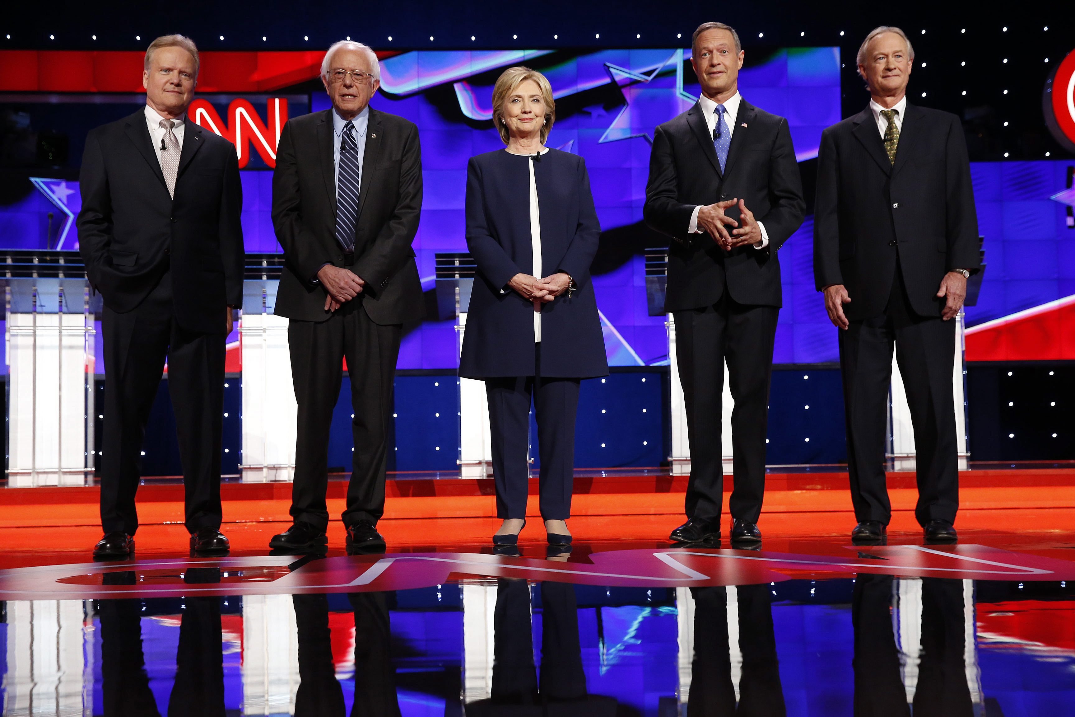 US Democratic Presidential debate at Wynn Las Vegas