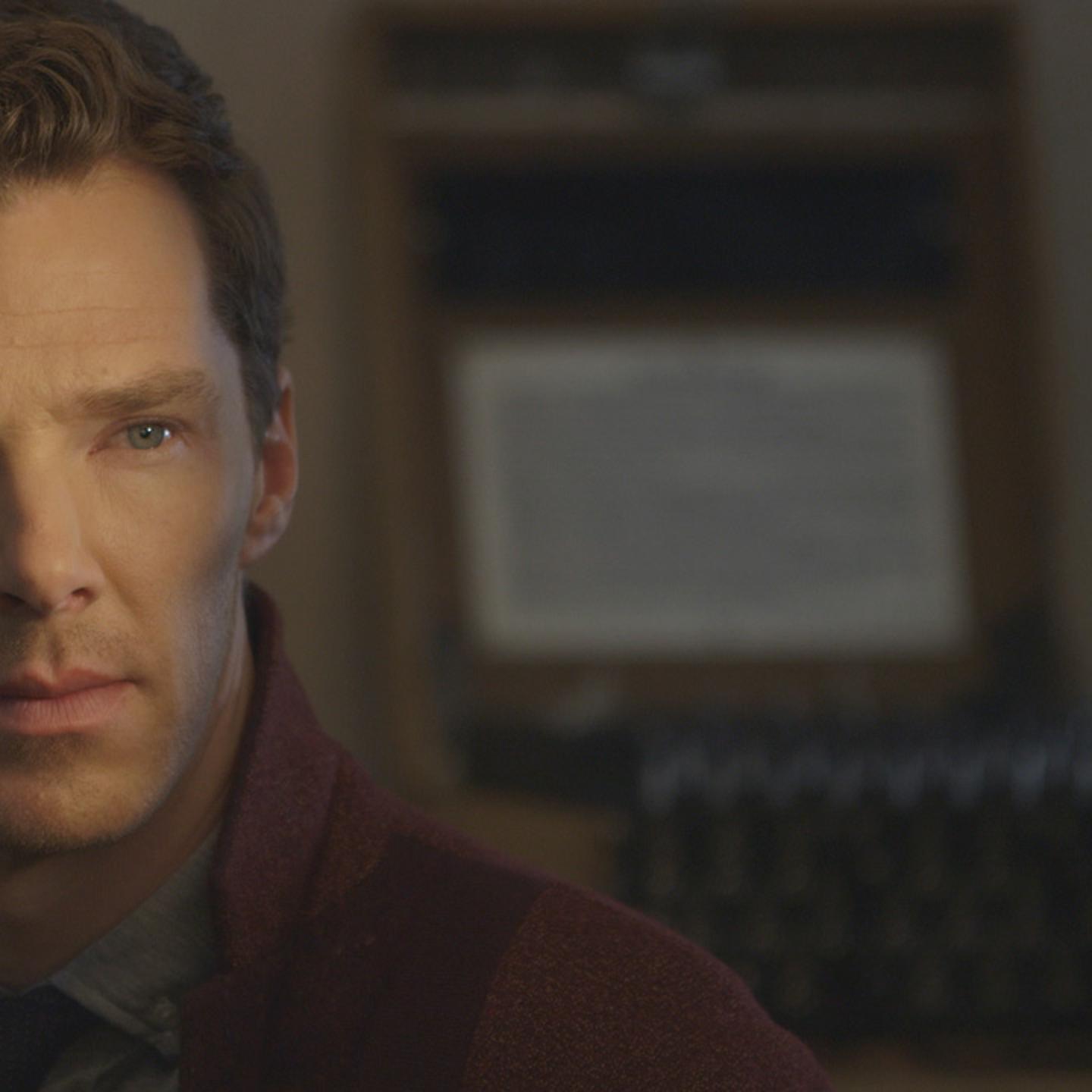 Behind the scenes of TIME's cover shoot with Benedict Cumberbatch