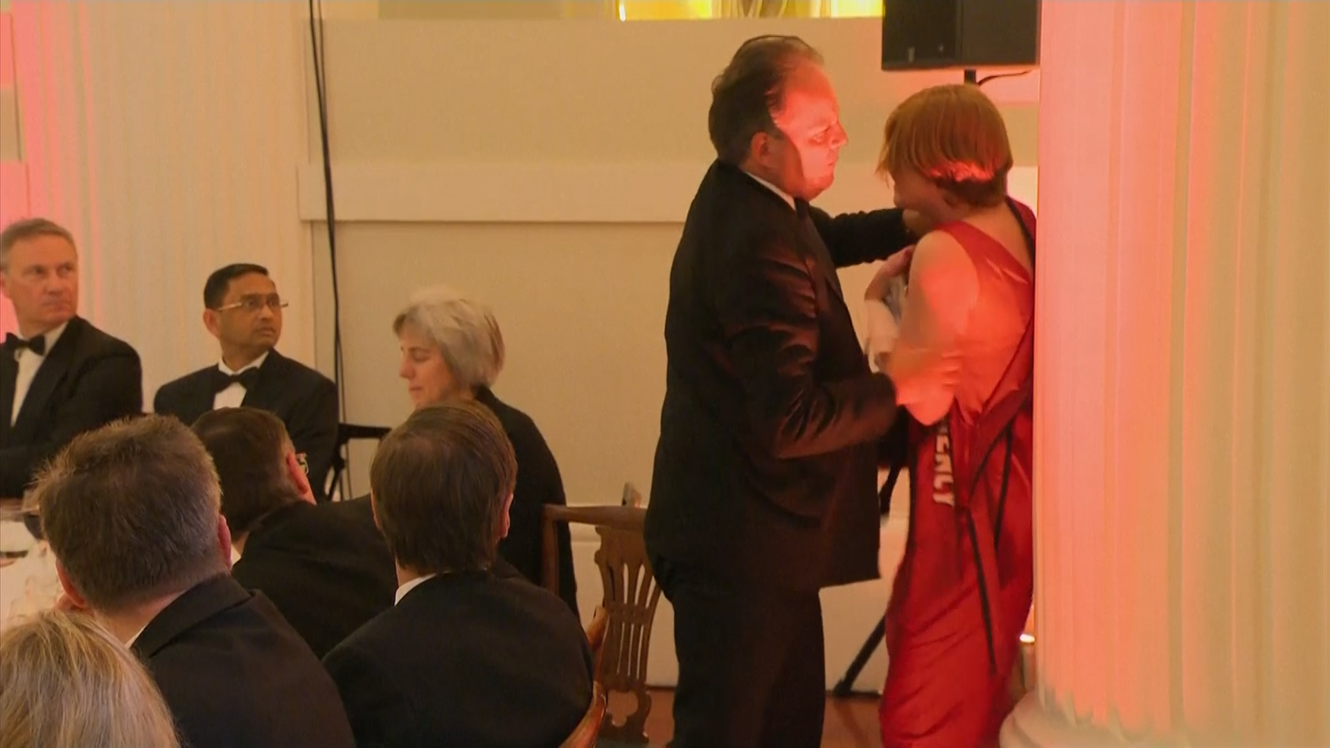 U.K. Politician Mark Field Grabs Protestor by the Neck