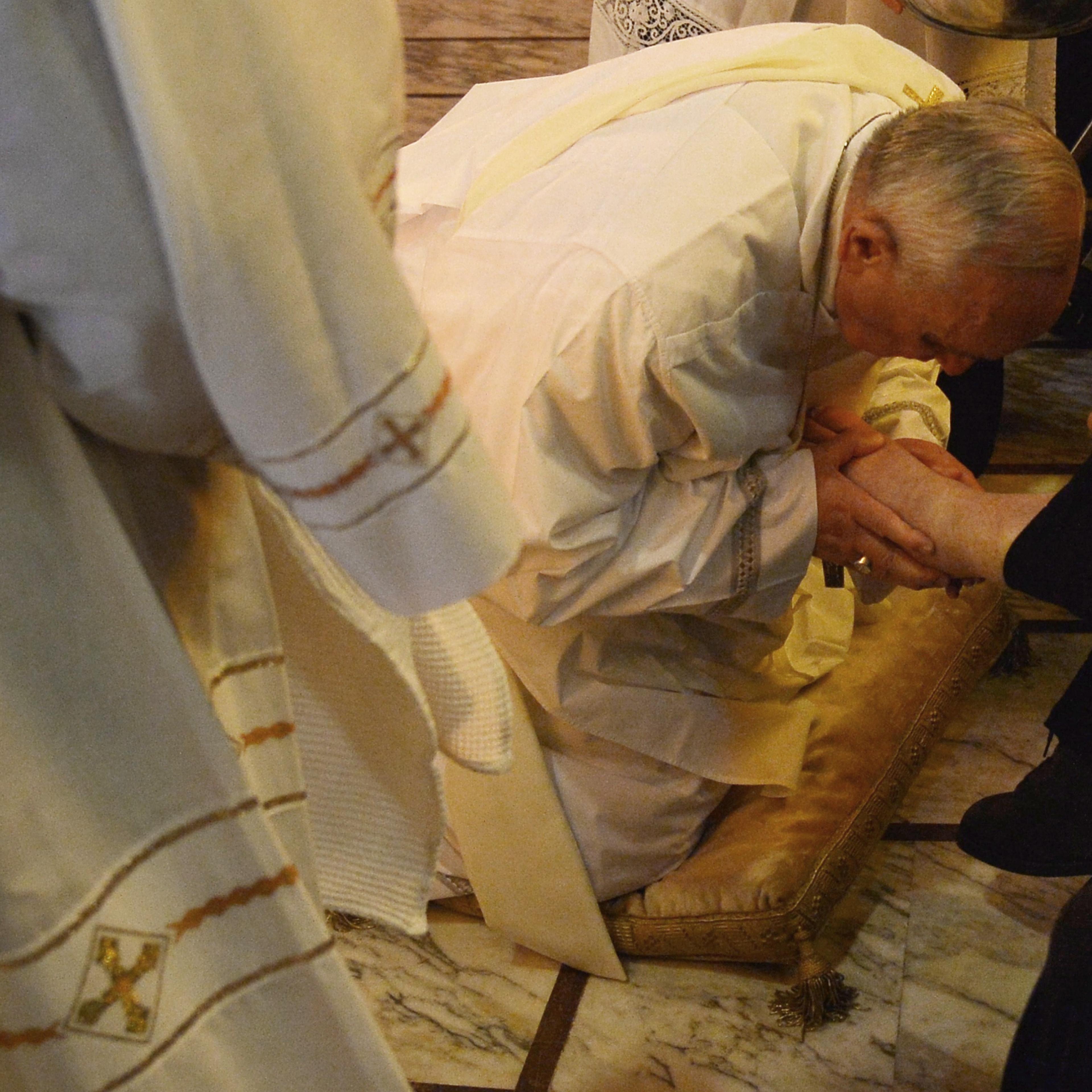 ITALY-VATICAN-POPE-MAUNDY--THURSDAY