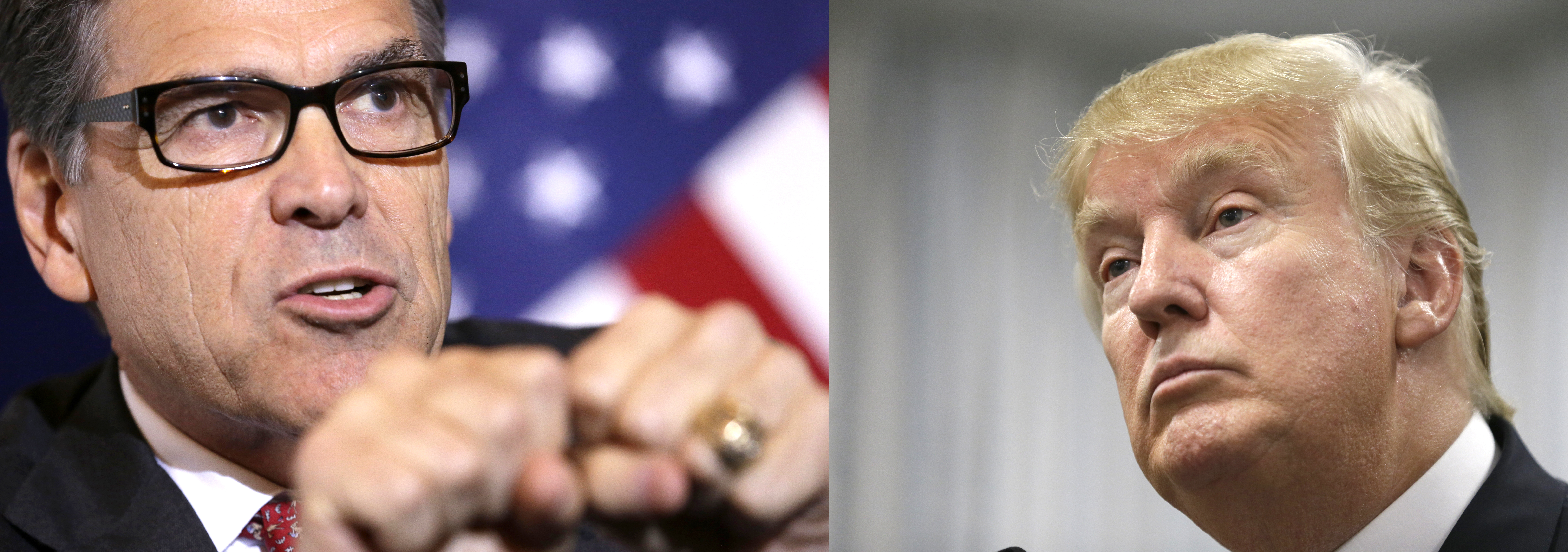 Donald Trump rick perry