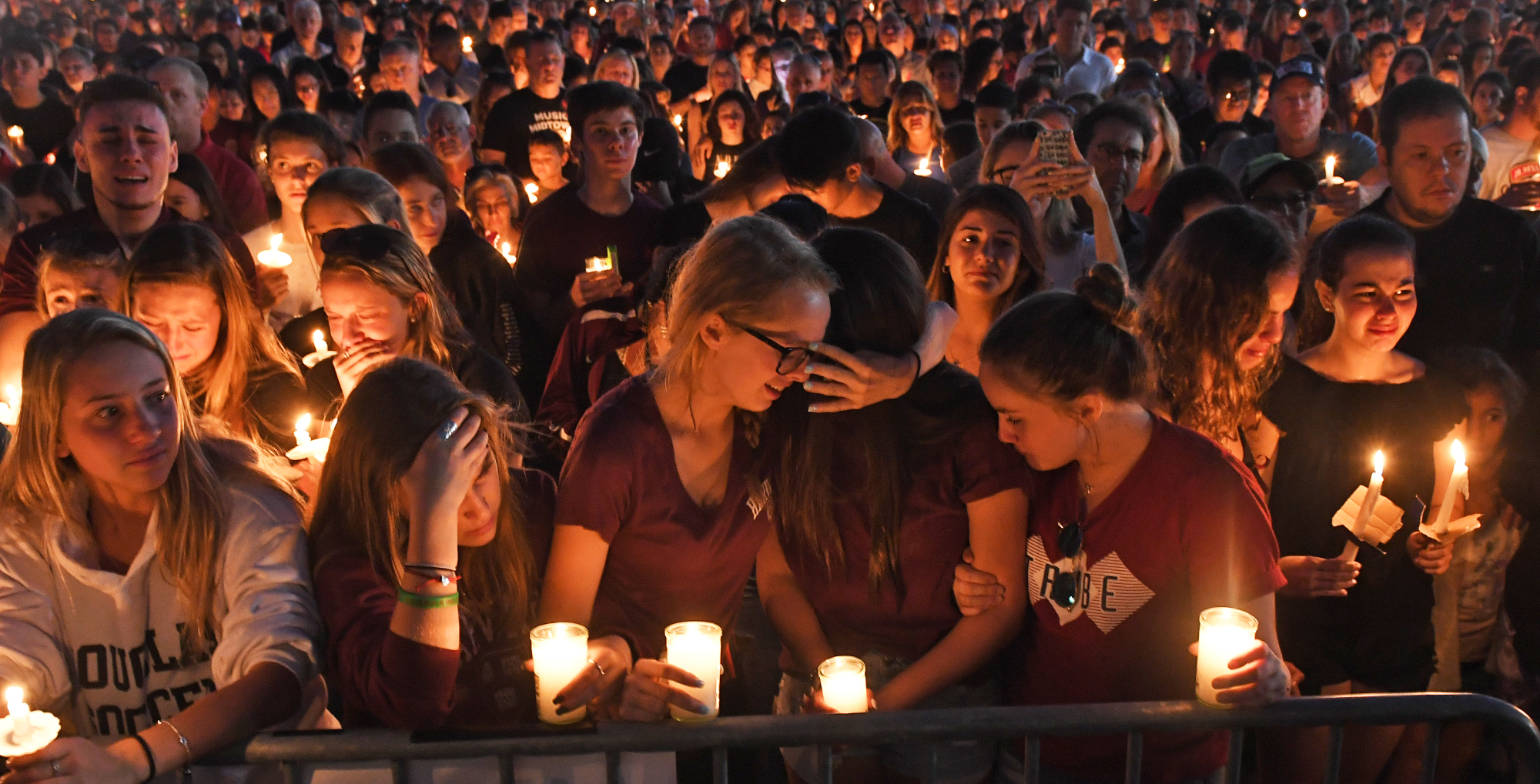 Prayers offered for all touched by shooting -- even the suspected gunman