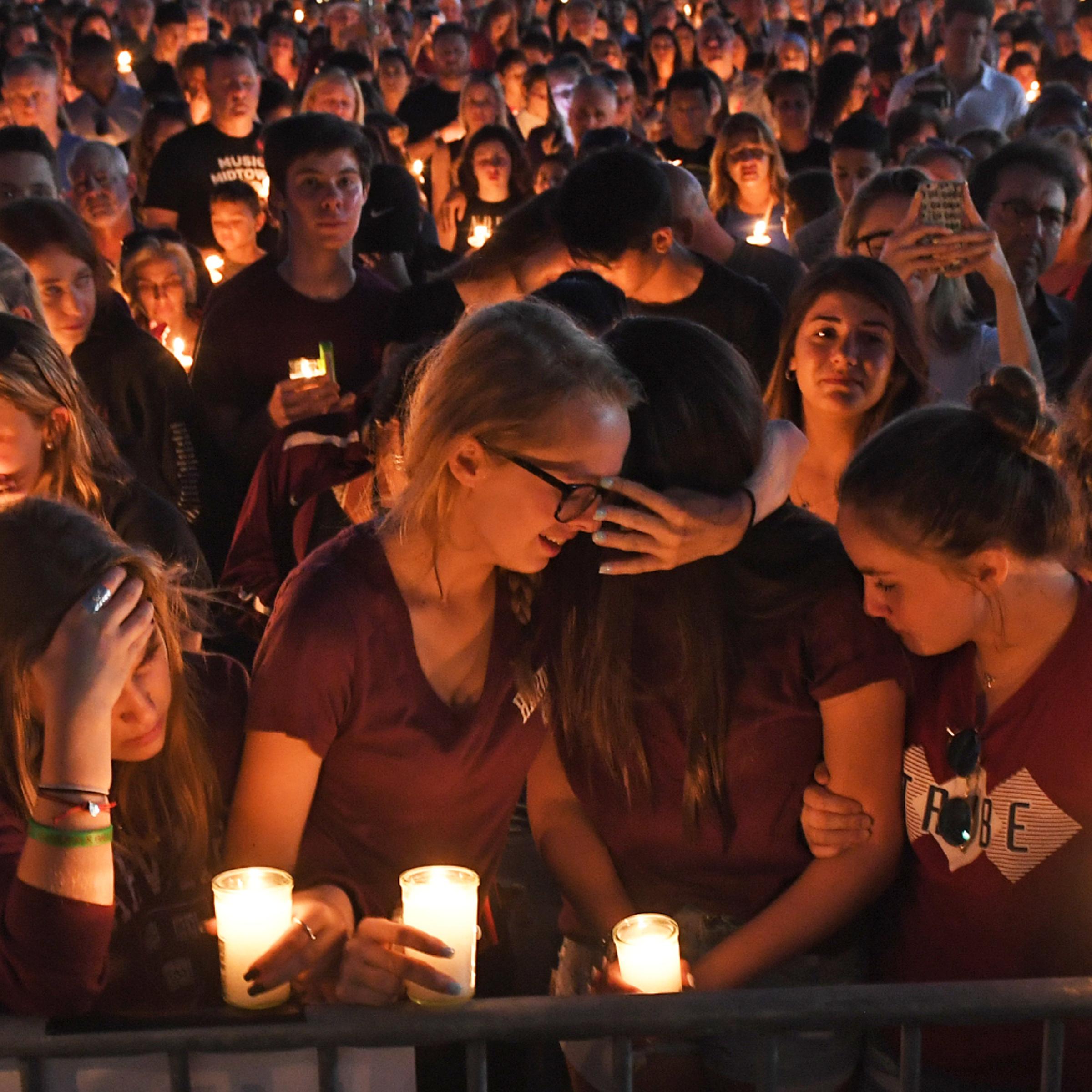 Prayers offered for all touched by shooting -- even the suspected gunman
