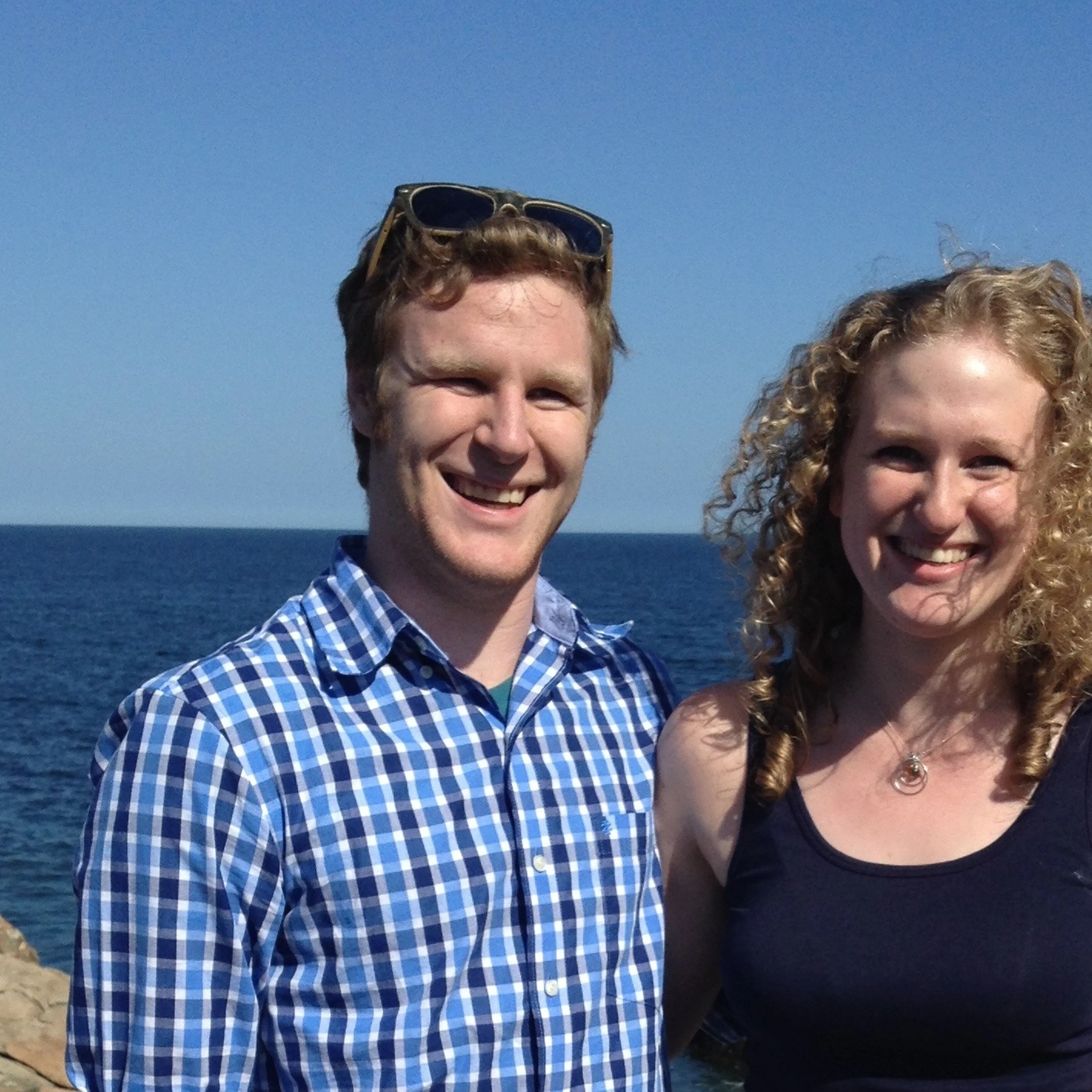 Greg and Olivia Brunner