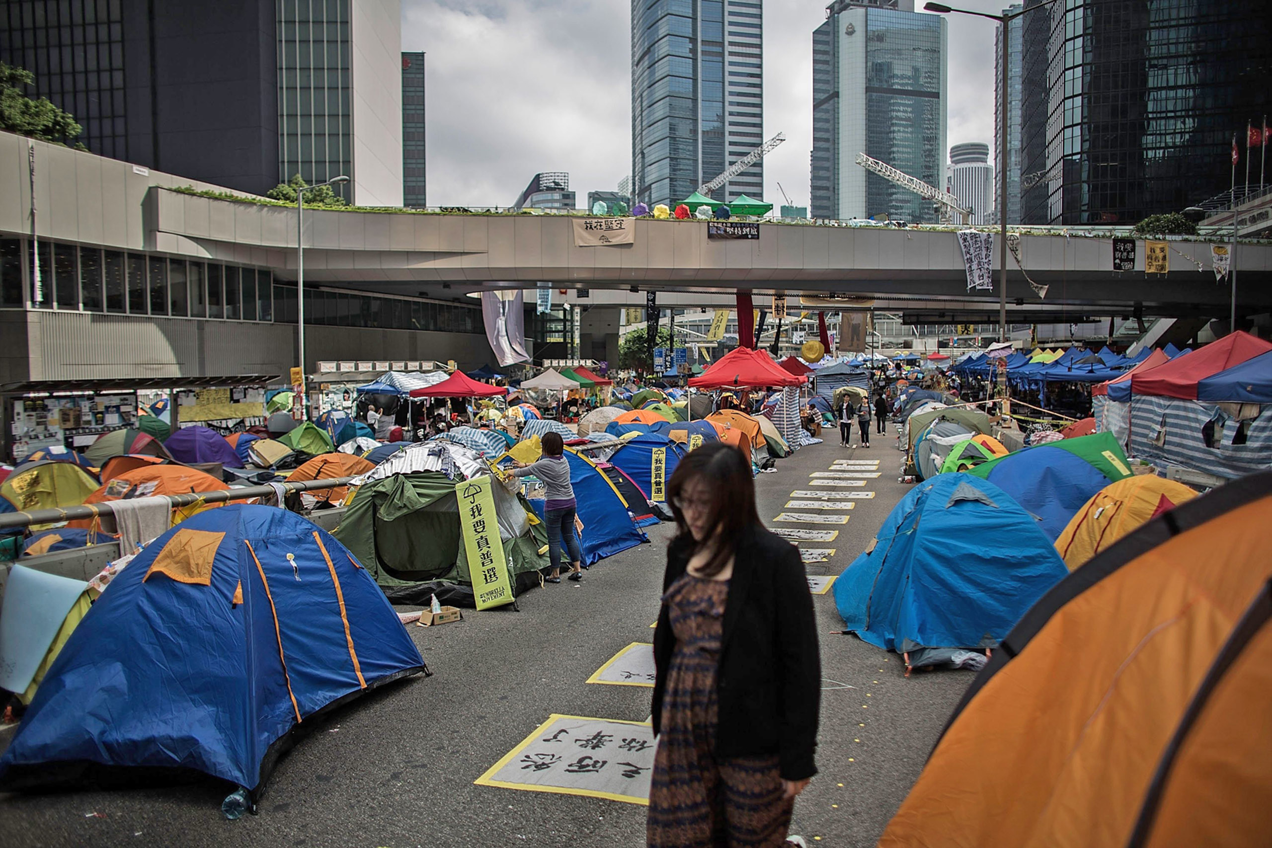Protestors Await Government Verdict On Outstanding Injunctions