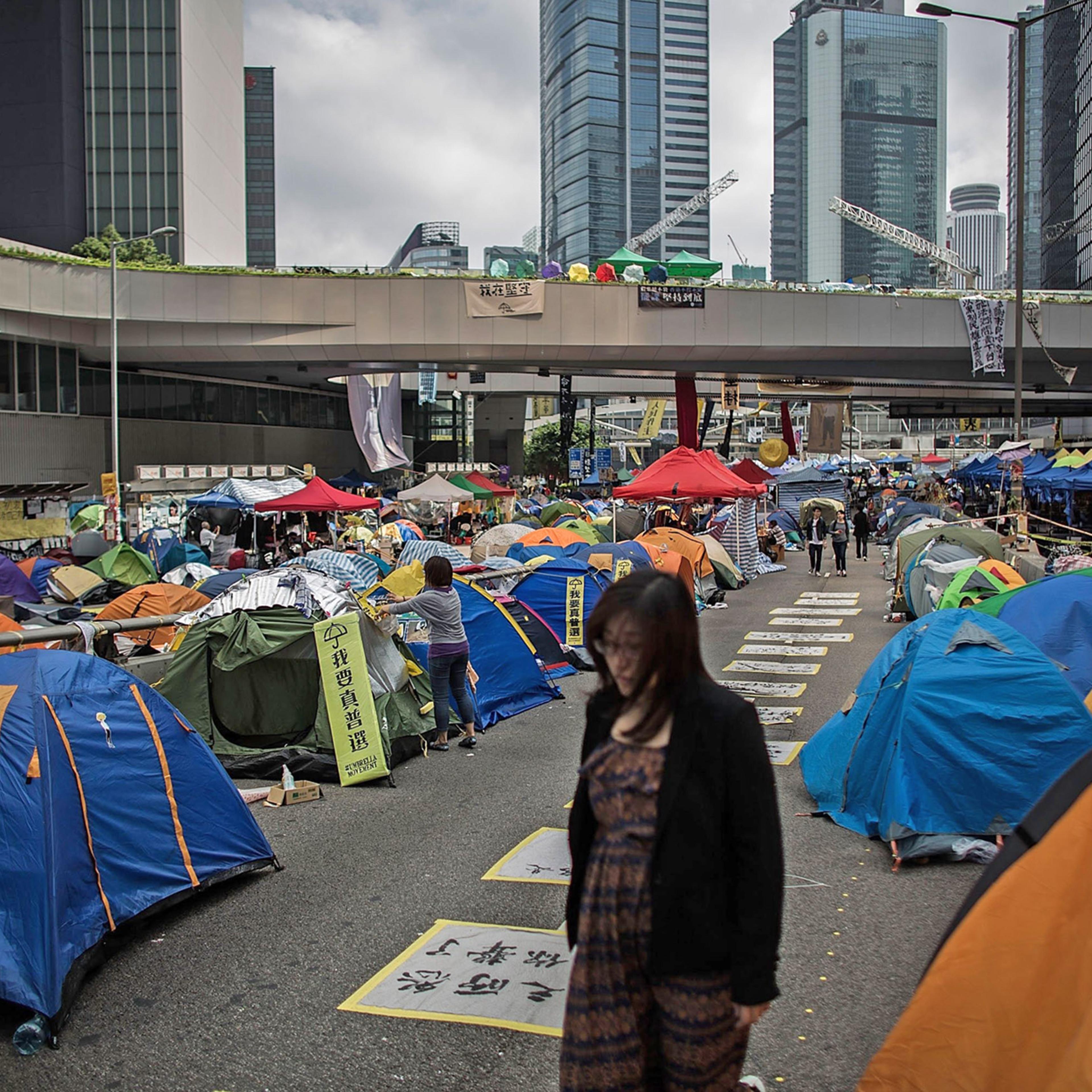 Protestors Await Government Verdict On Outstanding Injunctions