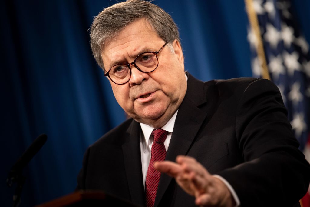 william barr mueller report press conference remarks