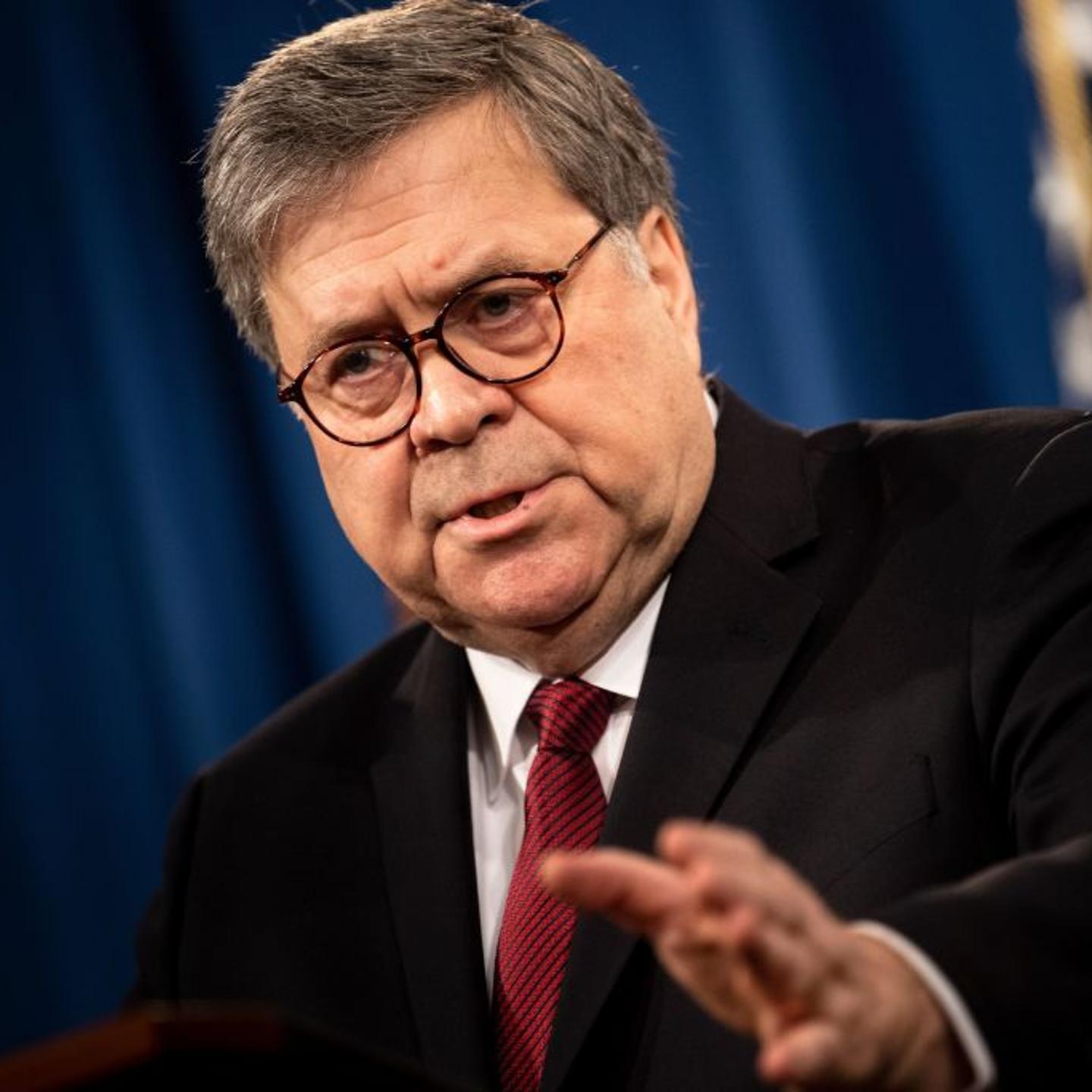 william barr mueller report press conference remarks